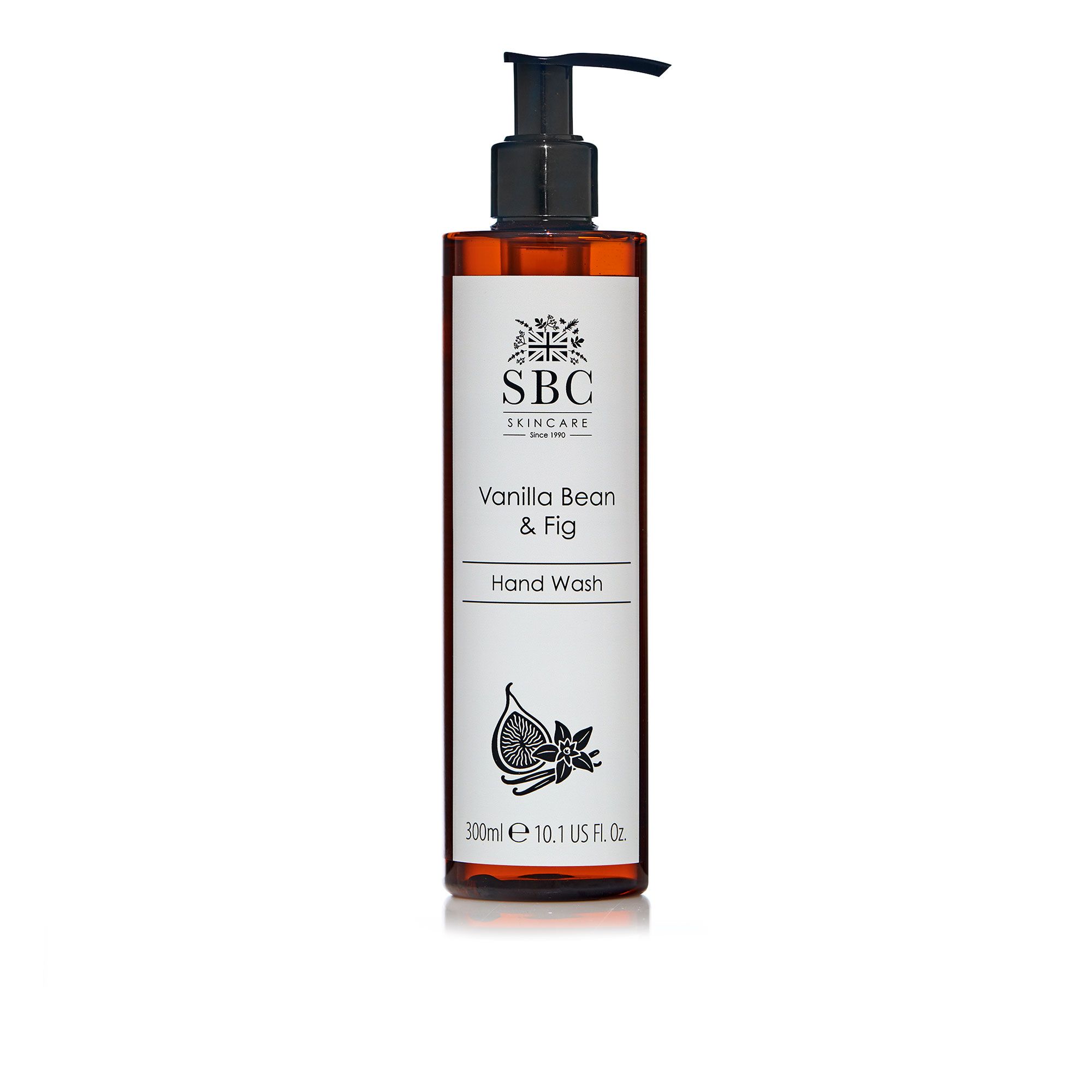SBC
Sapone liquido
per mani Vanilla
Bean & Fig (300ml)