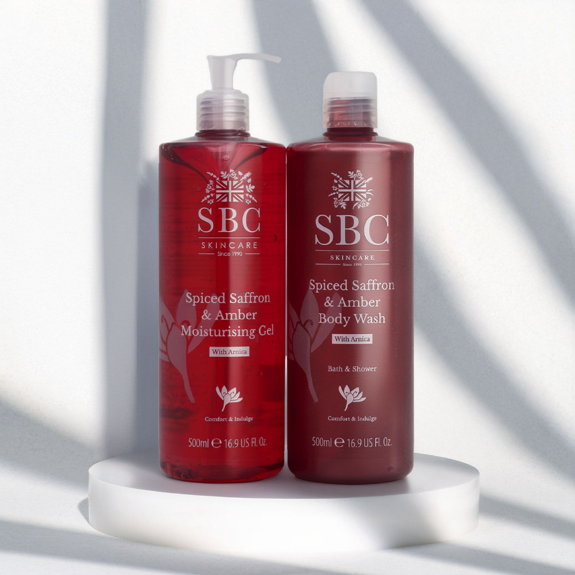 SBC
Spice Saffron
Bagnoschiuma e
gel idratante 2x500ml