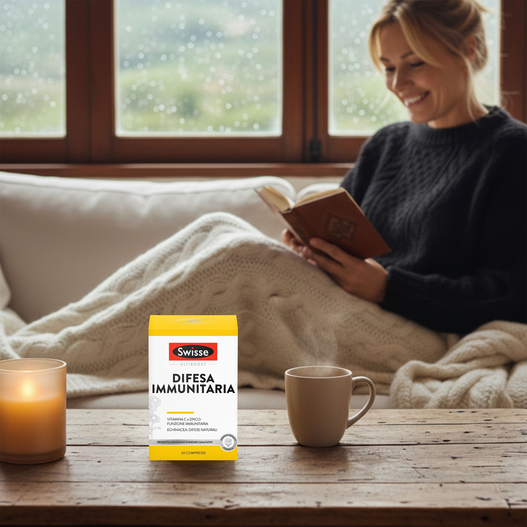 Swisse
Difesa Immunitaria
integratore
alimentare (60cpr)