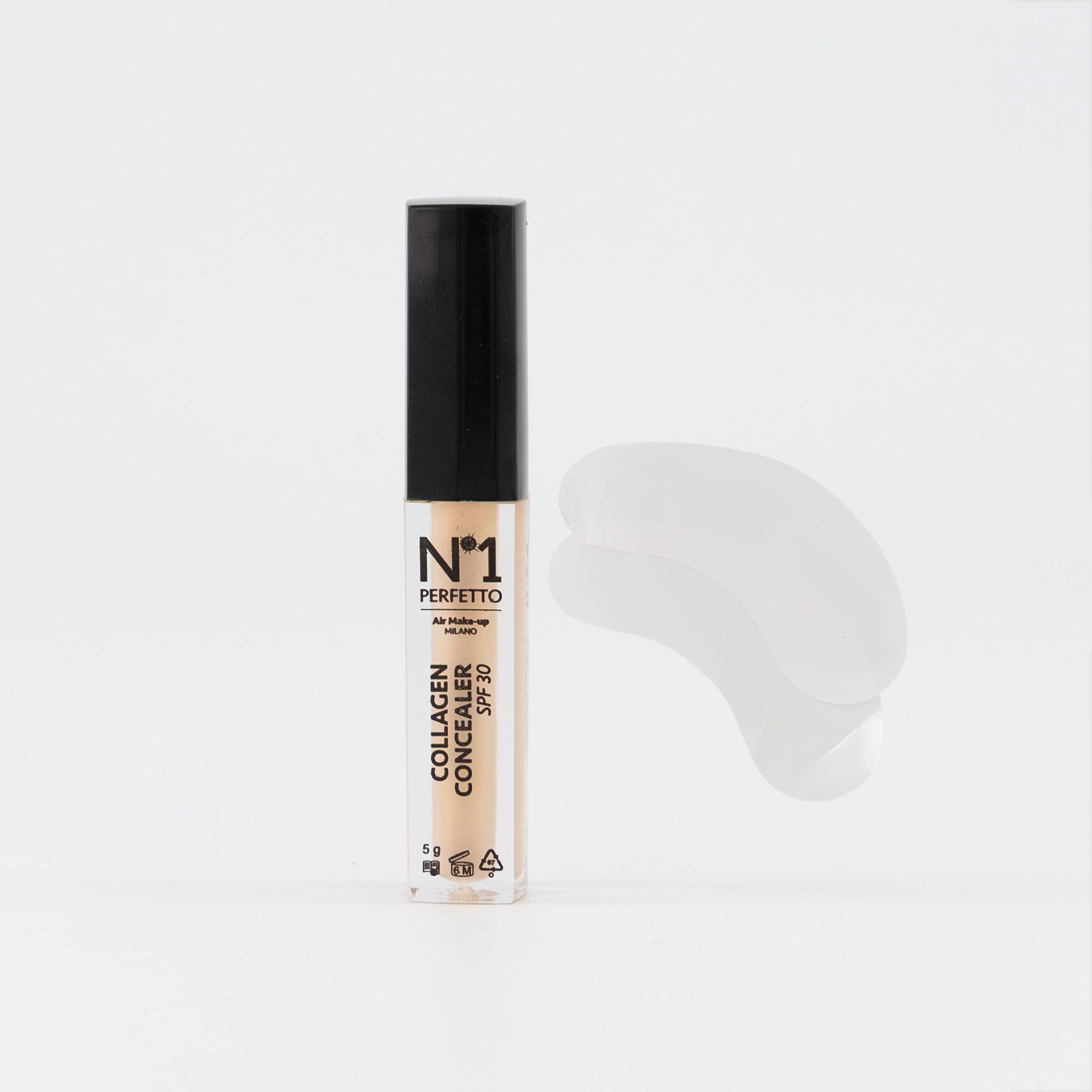 N°1 Perfetto
Kit: Corretto SPF30
Collagen (5ml)
+ coppia Patch Eye