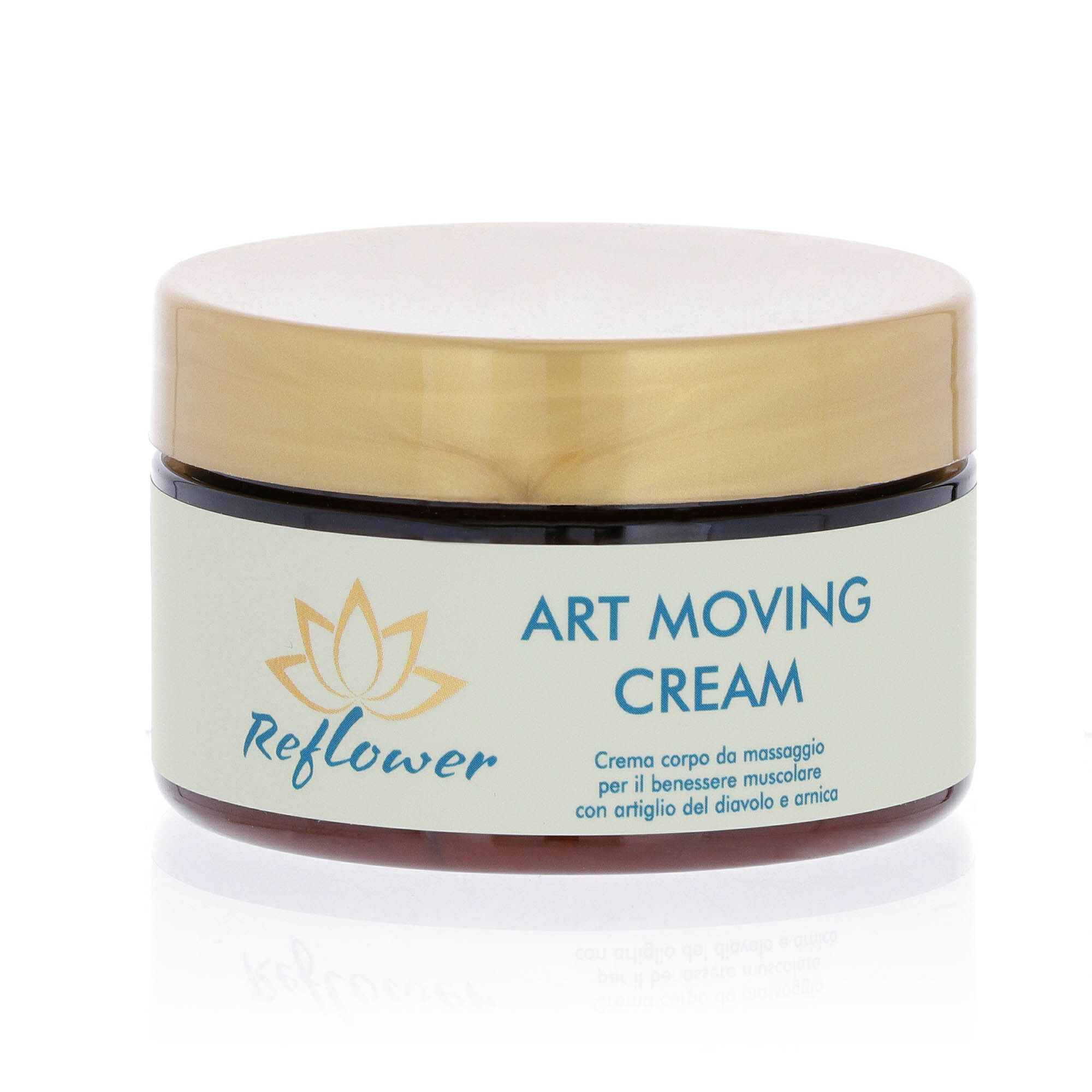 Image of Reflower Art Moving Crema corpo benessere e relax muscolare061