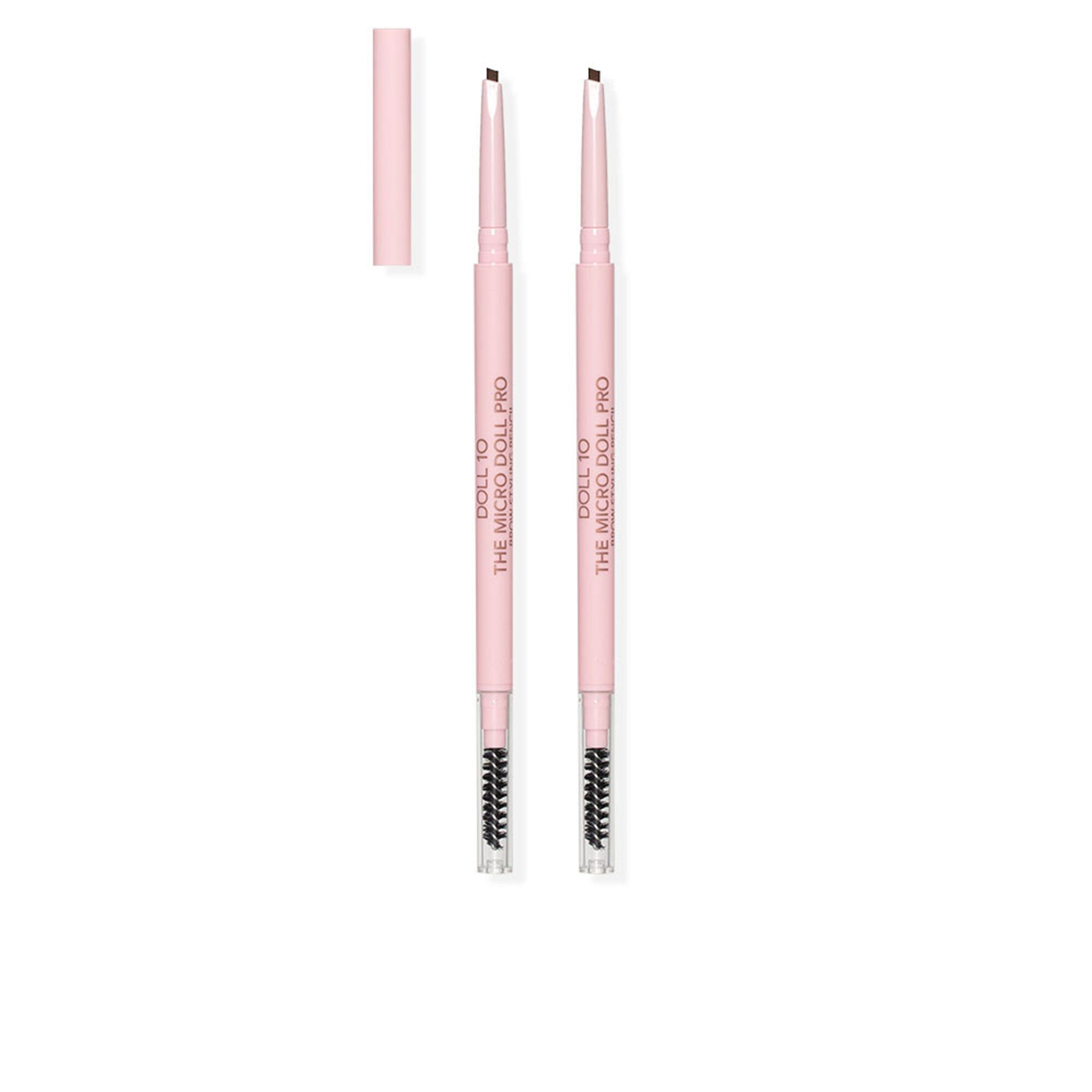 QVC Doll10 Micro Doll Pro Brow Styling 2 matite per sopracciglia