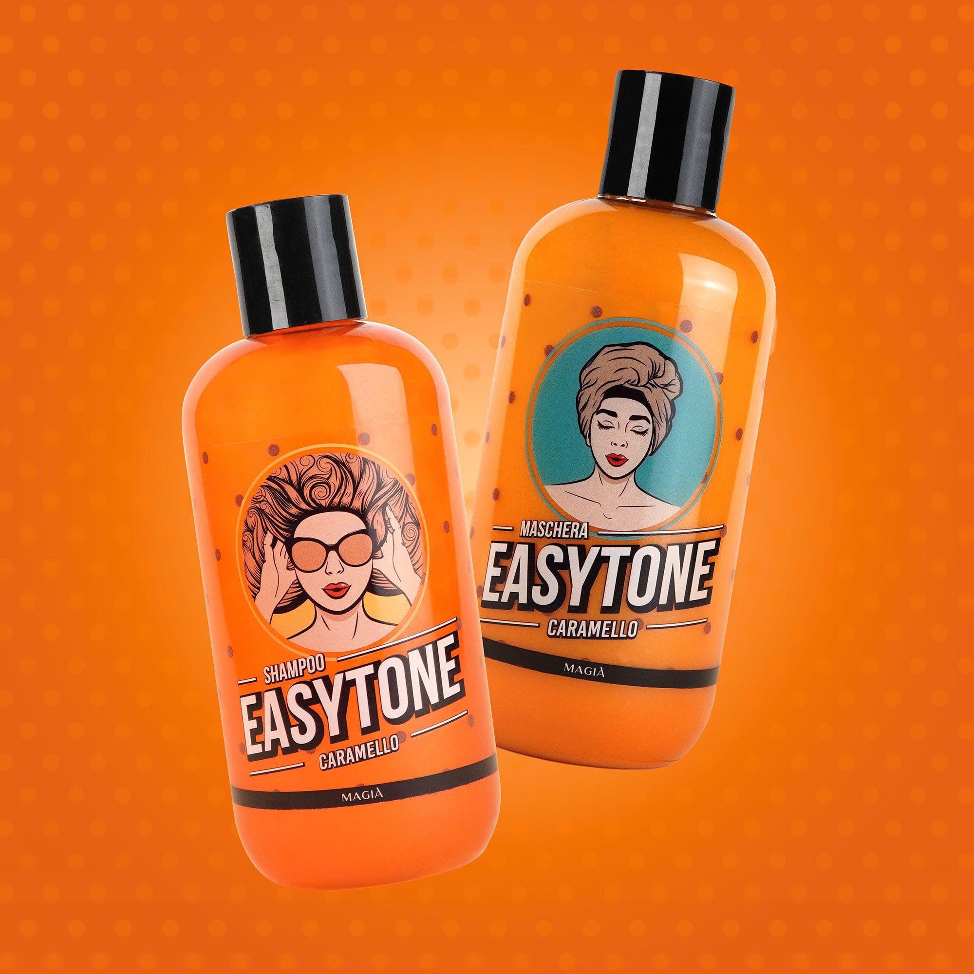 Image of Easytone Kit Caramello: shampoo + maschera capelli061