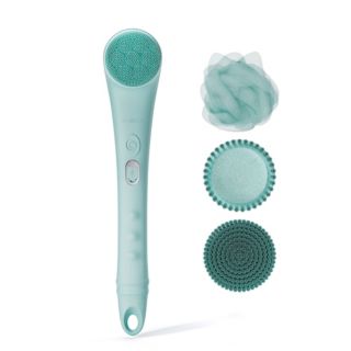 Ailoria
Spazzola detergente
e esfoliante corpo
con 4 testine