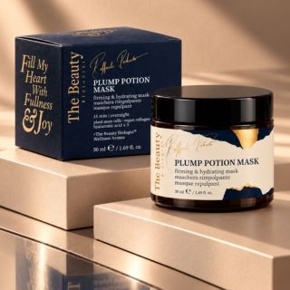 The Beauty Biologist
Plump Potion
Maschera viso
(50ml)