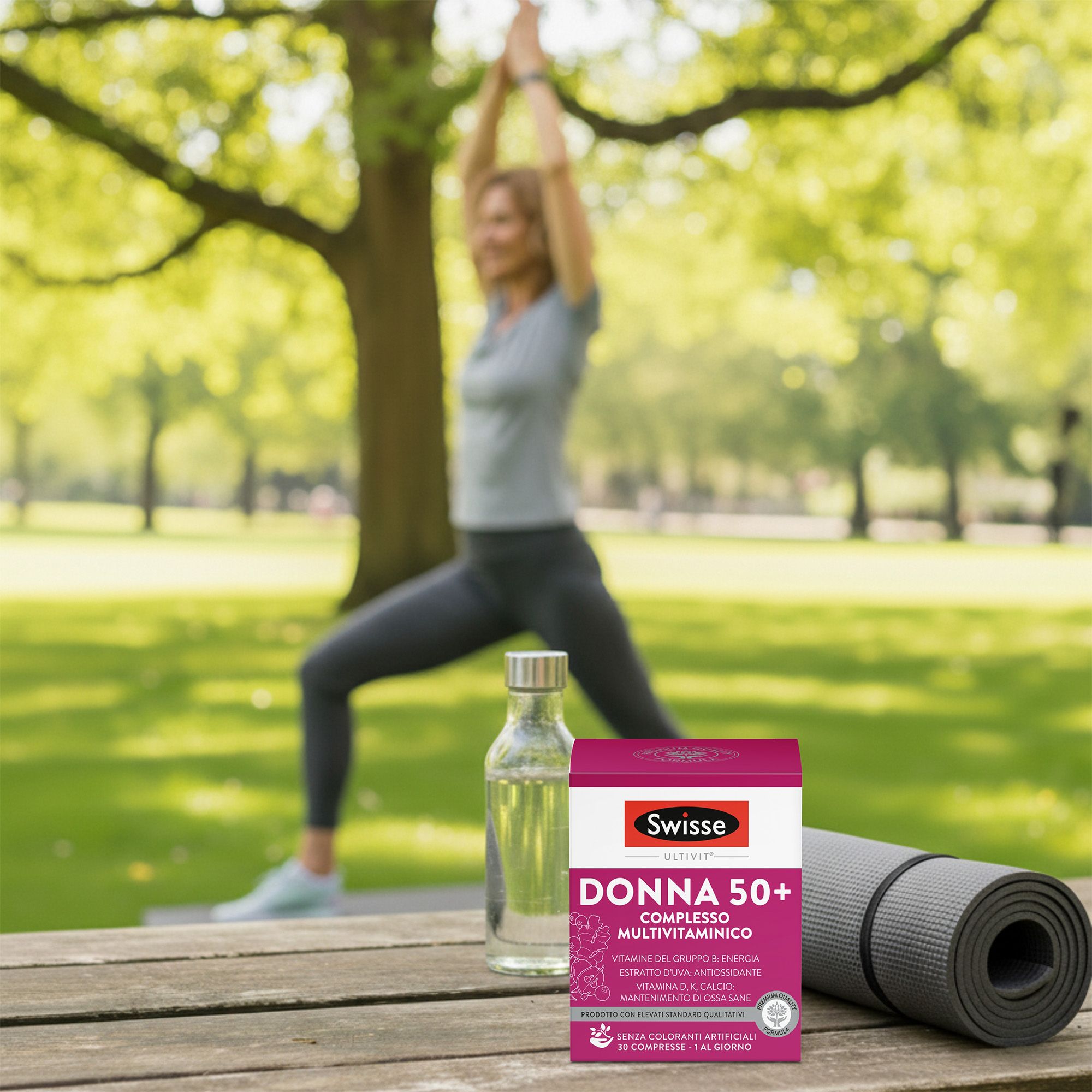 Swisse
Donna 50+
Integratore
alimentare (30cpr)