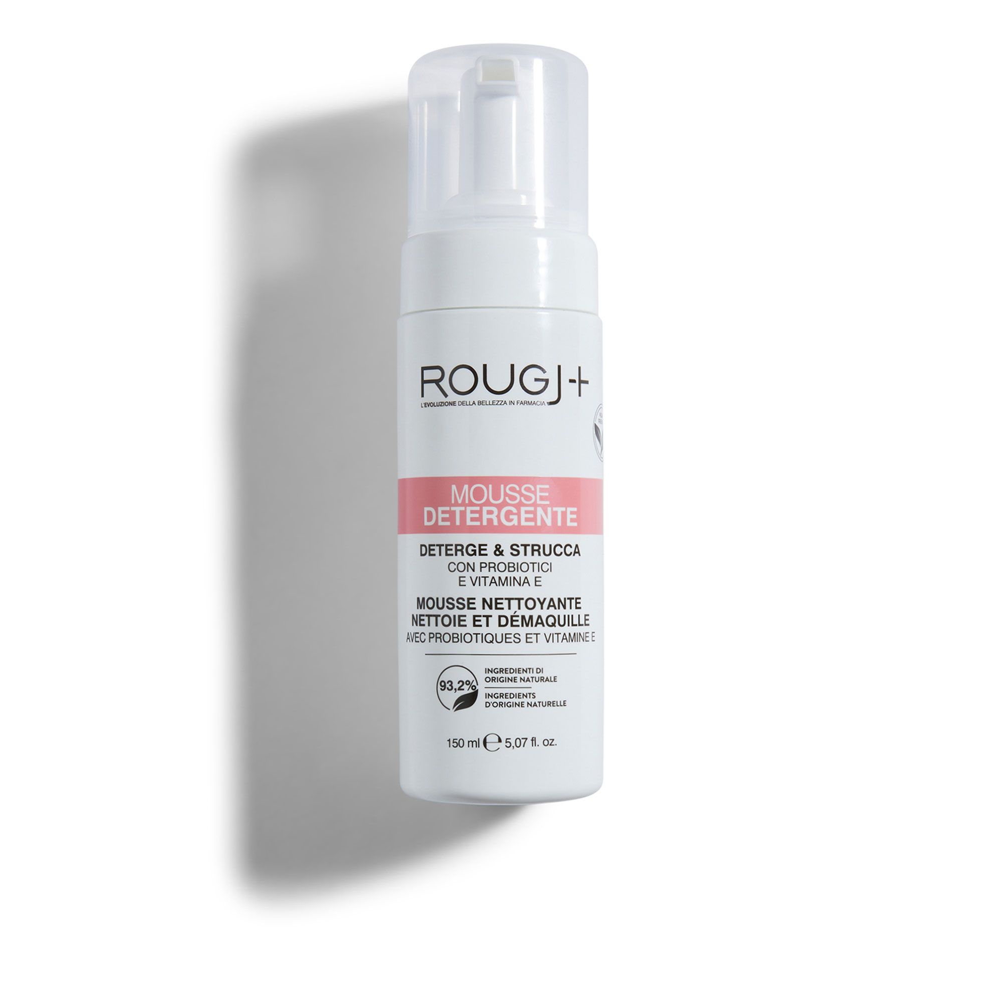 Rougj Mousse viso detergente (150 ml)