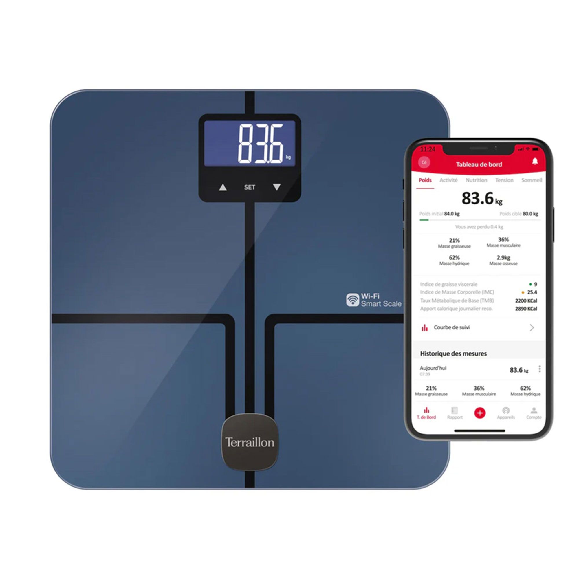 Terraillon
Bilancia Master Coach
Ultra