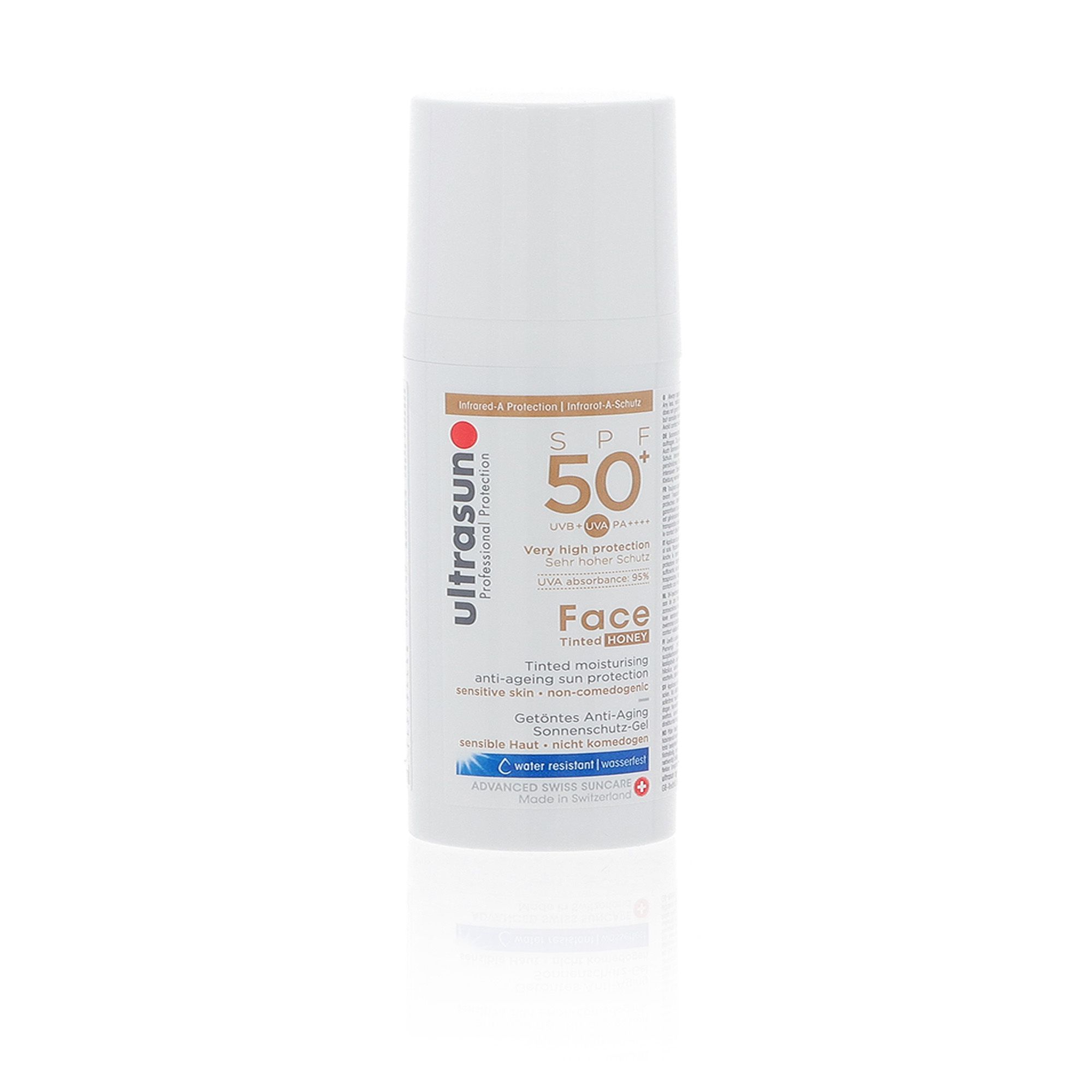 QVC Ultrasun Face Tinted Honey crema viso colorata con SPF 50+