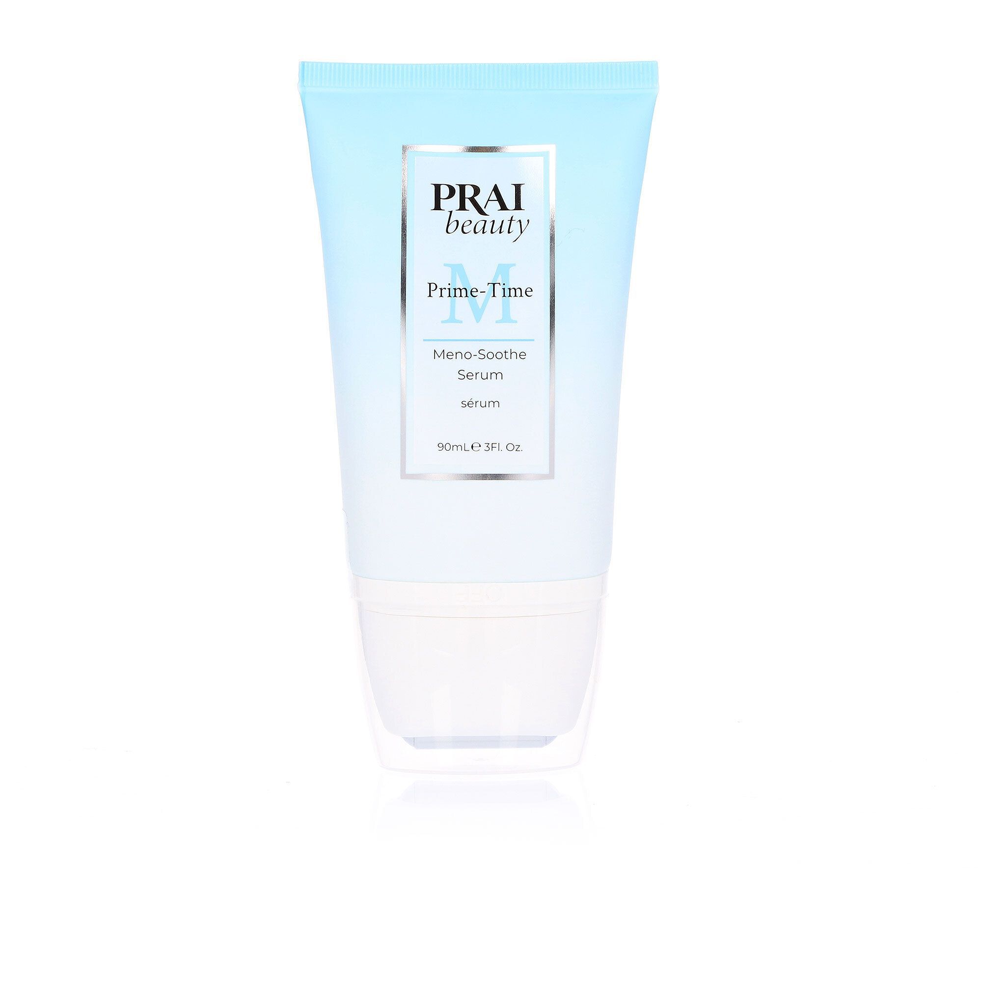 QVC PRAI Meno-Soothe Siero viso idratante con applicatore roller