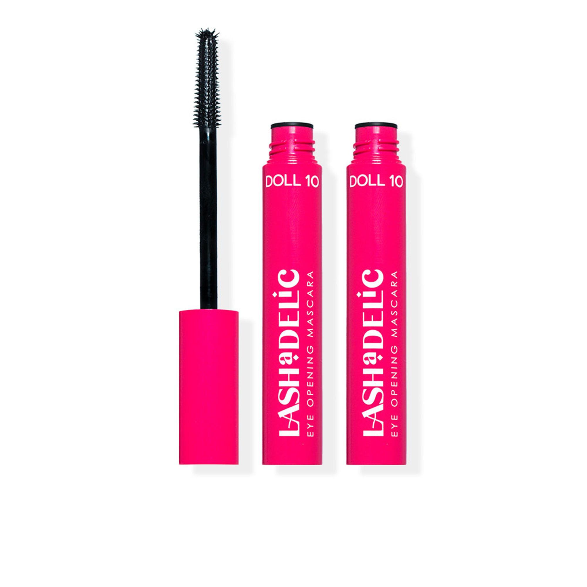 QVC Doll10 Mascara volumizzante e allungante Lashadelic (2 pz)