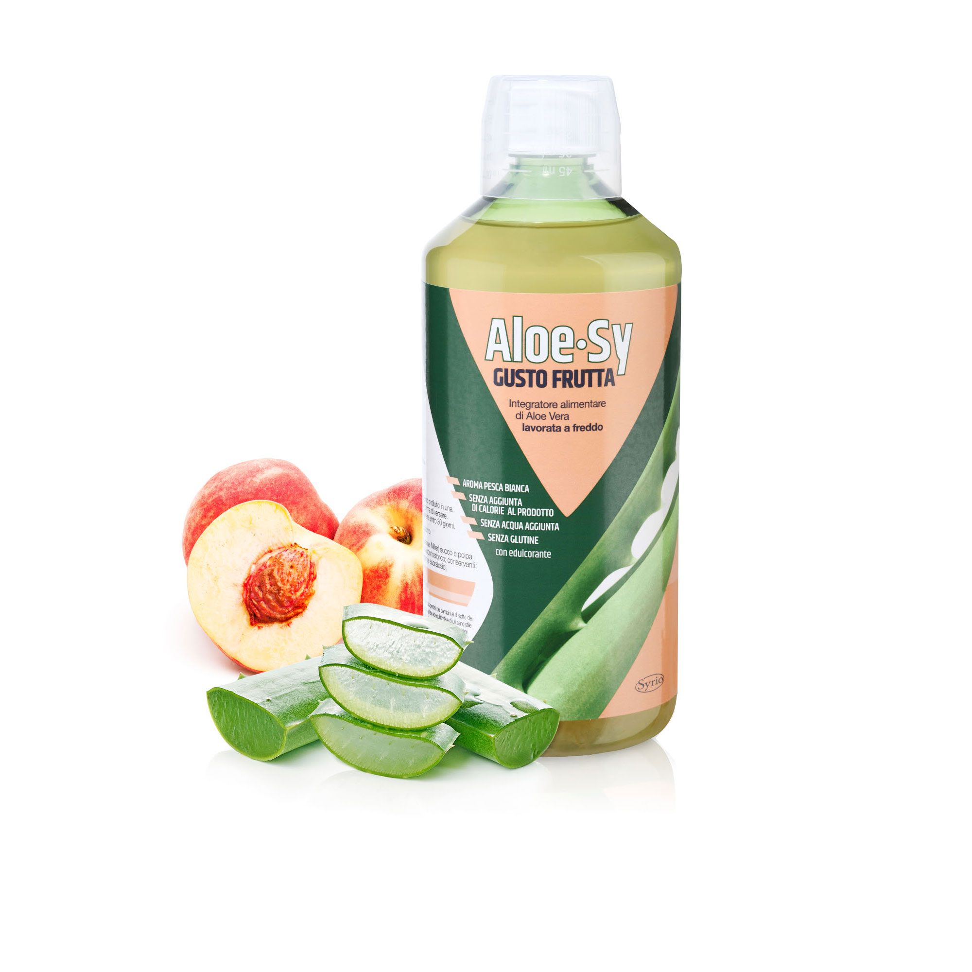 Syrio
Integratore
Aloe-Sy gusto frutta
(1000 ml)