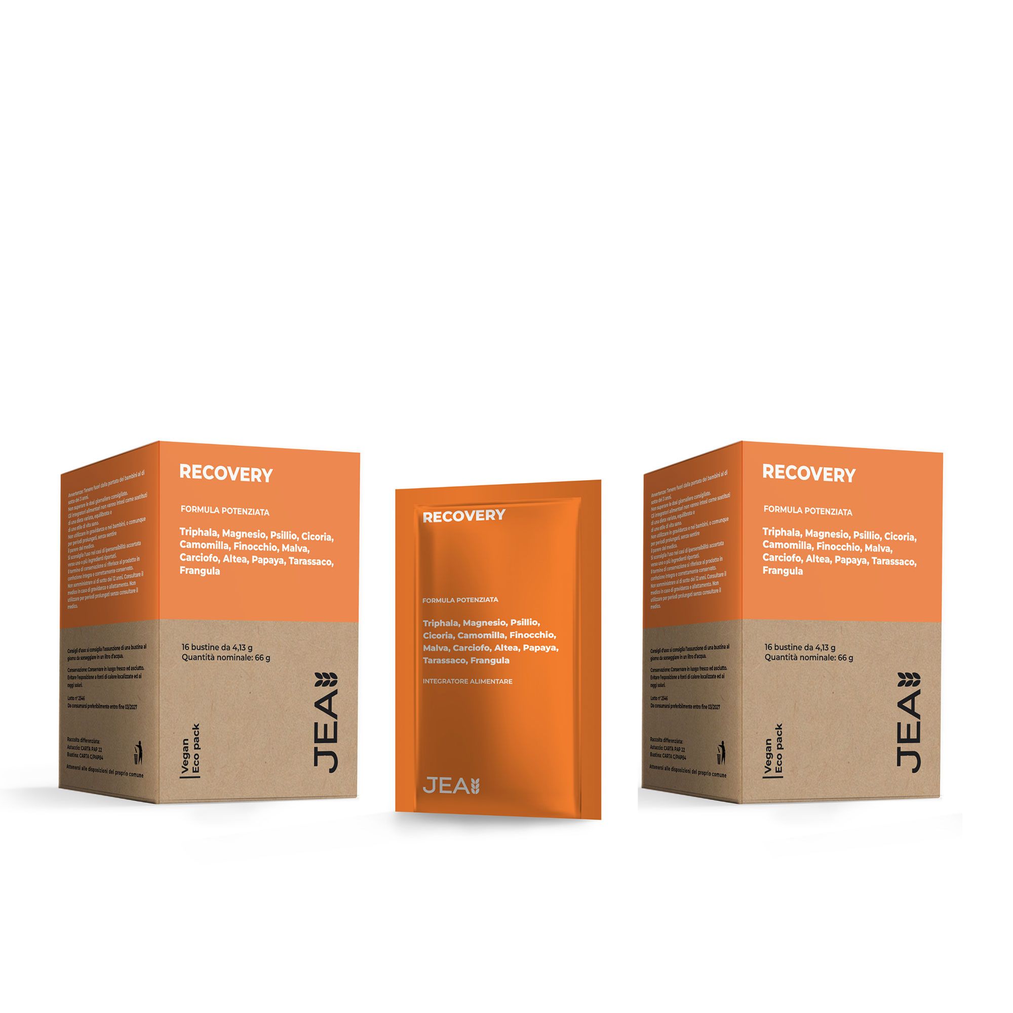 Jea
Recovery Integratore
supporto regolarità
intestino-2x16bustine
