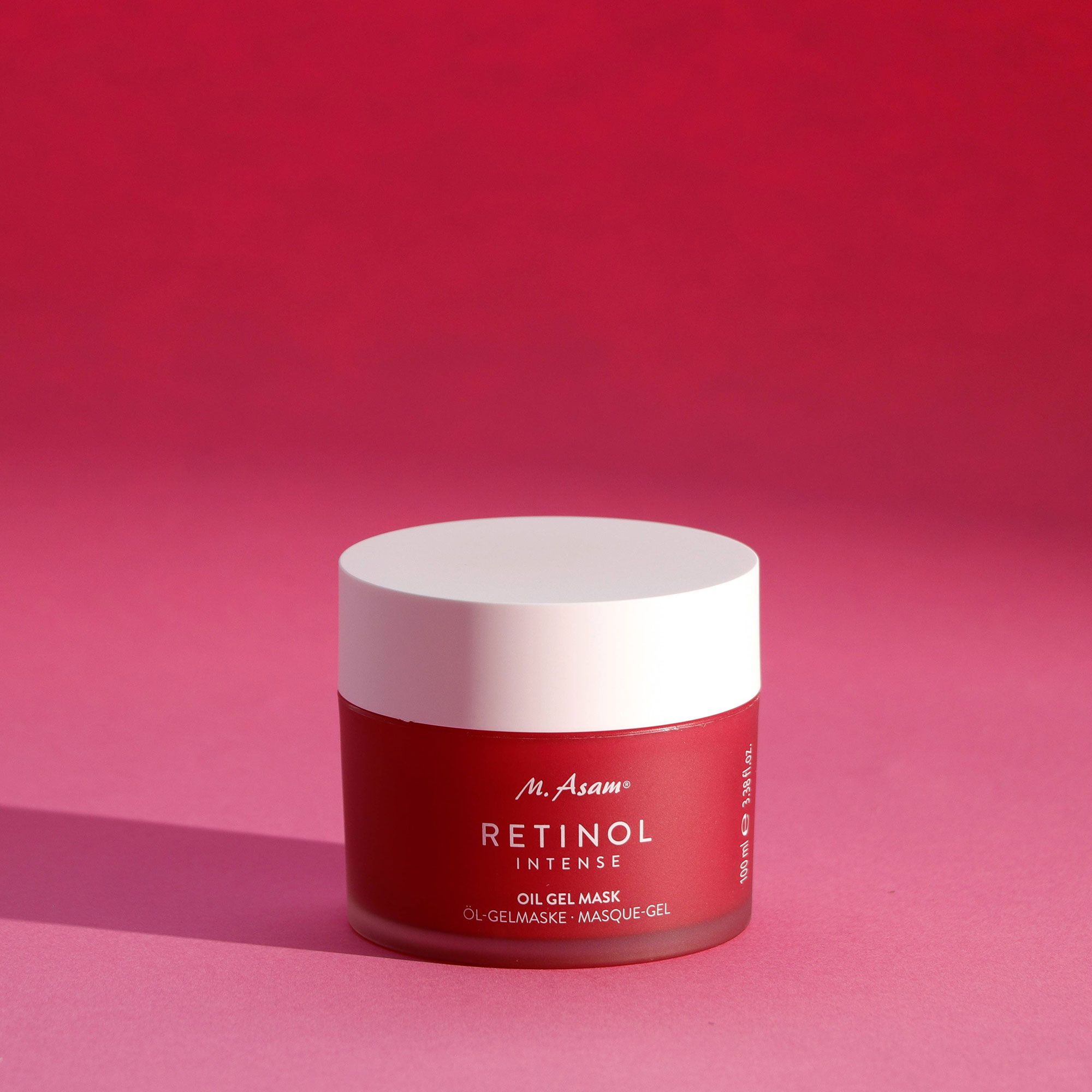 M. Asam
Maschera olio-gel
Retinol Intense
(100ml)