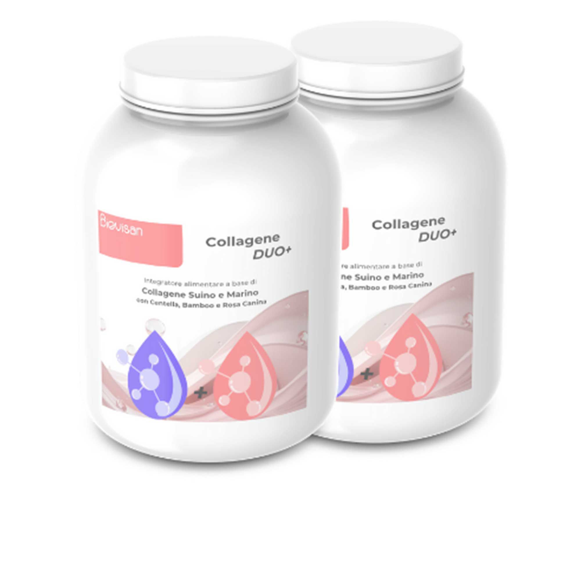 Bievisan
Collagene DUO+
integratore
alimentare (2x175g)