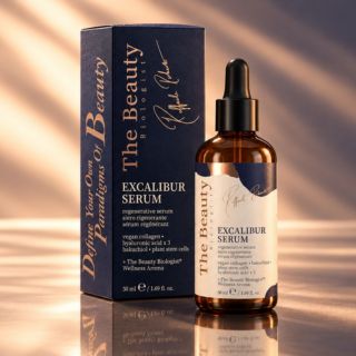 The Beauty Biologist
Excalibur Siero
viso (50ml)
