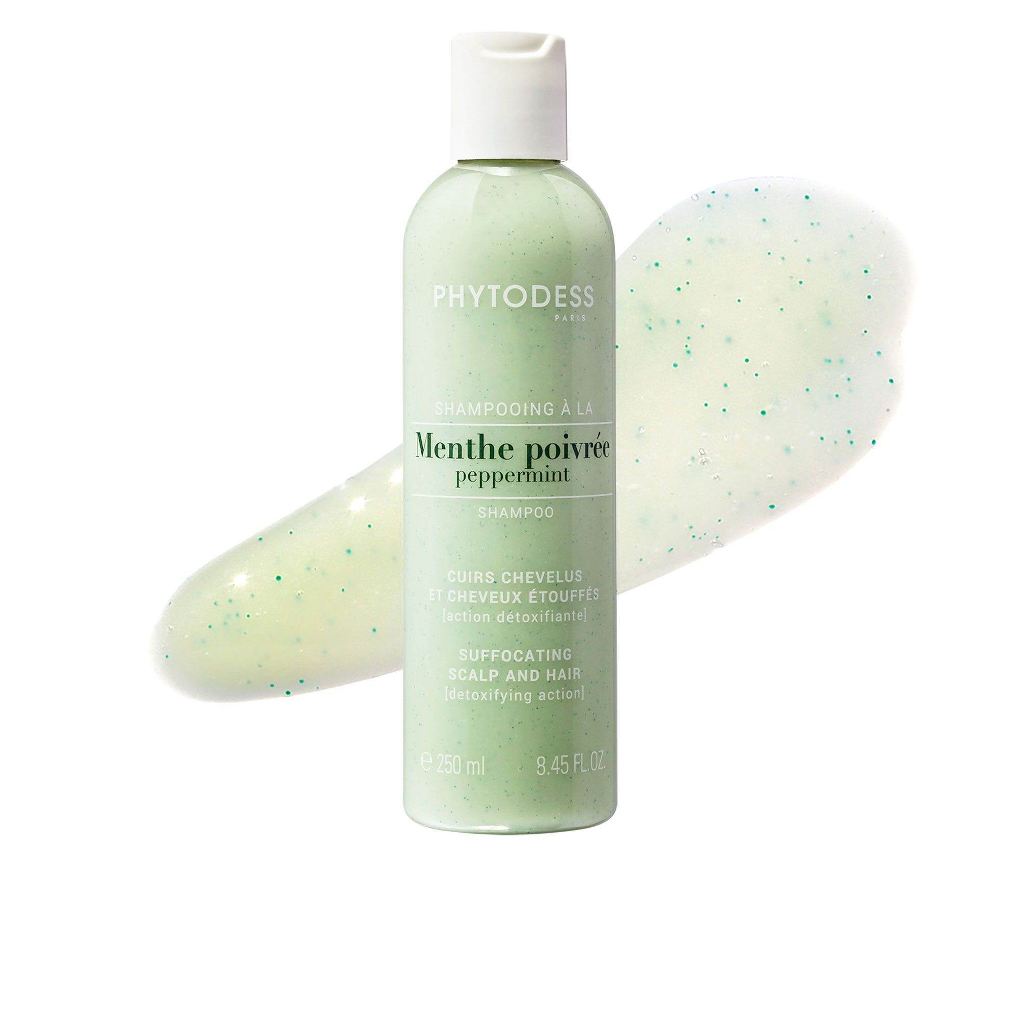 Phytodess Paris
Shampoo Peppermint
Detoxifyng Action
(250ml)