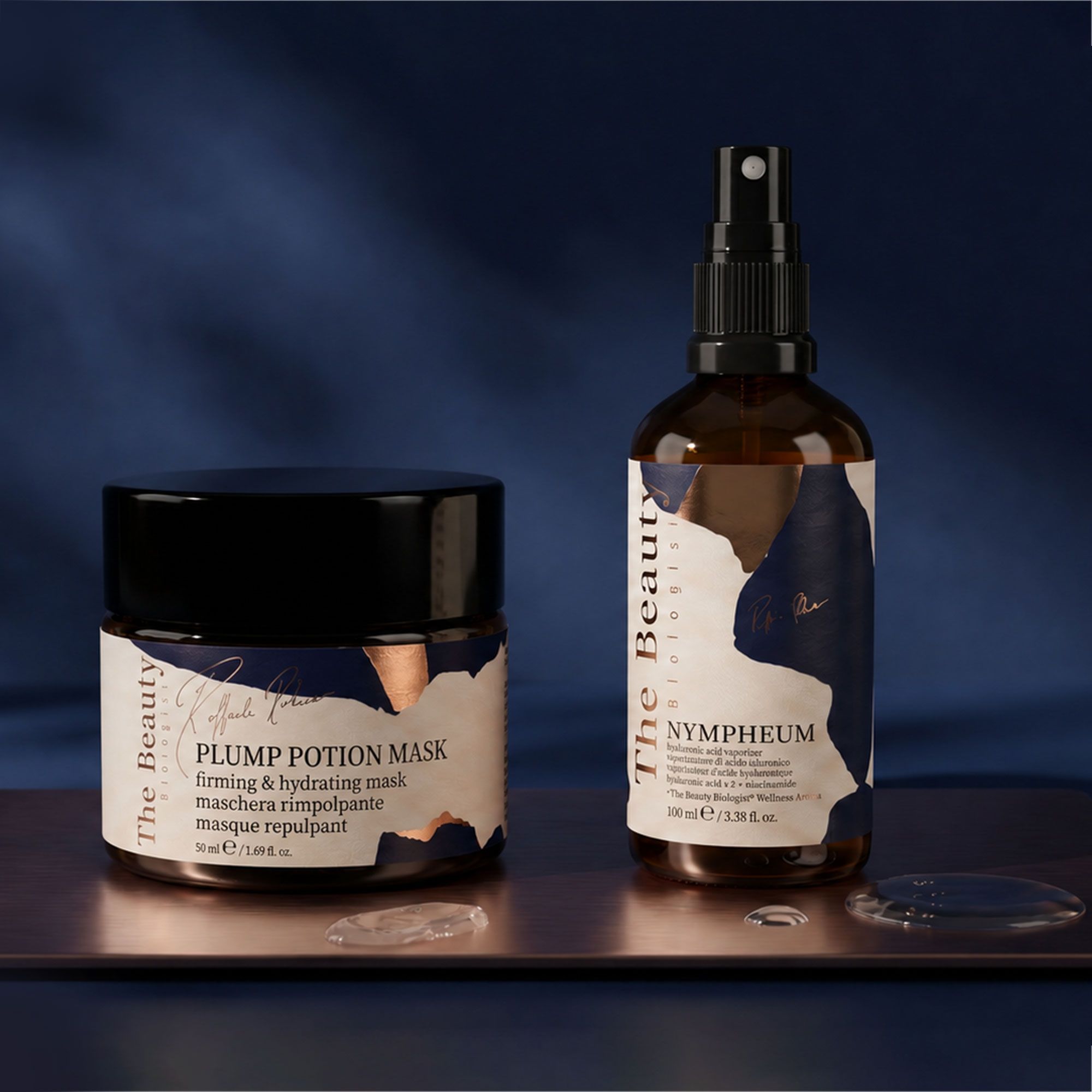 The Beauty Biologist
Acido ialuronico
Spray (100ml) +
maschera Plump (50ml)