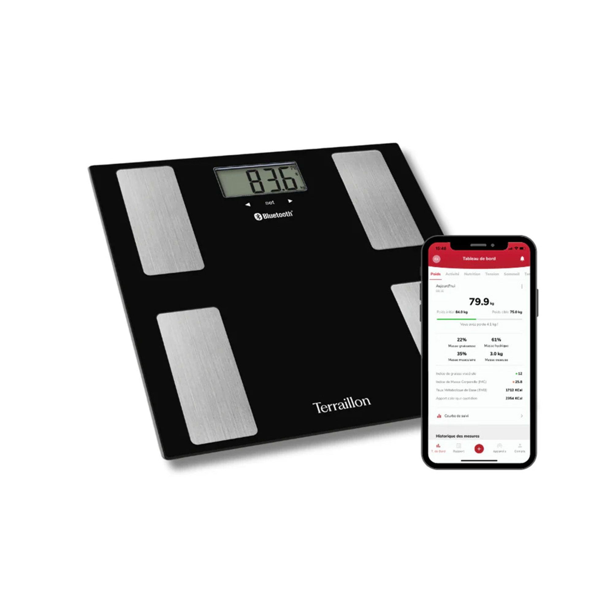 Terraillon
Bilancia Smart
Connect