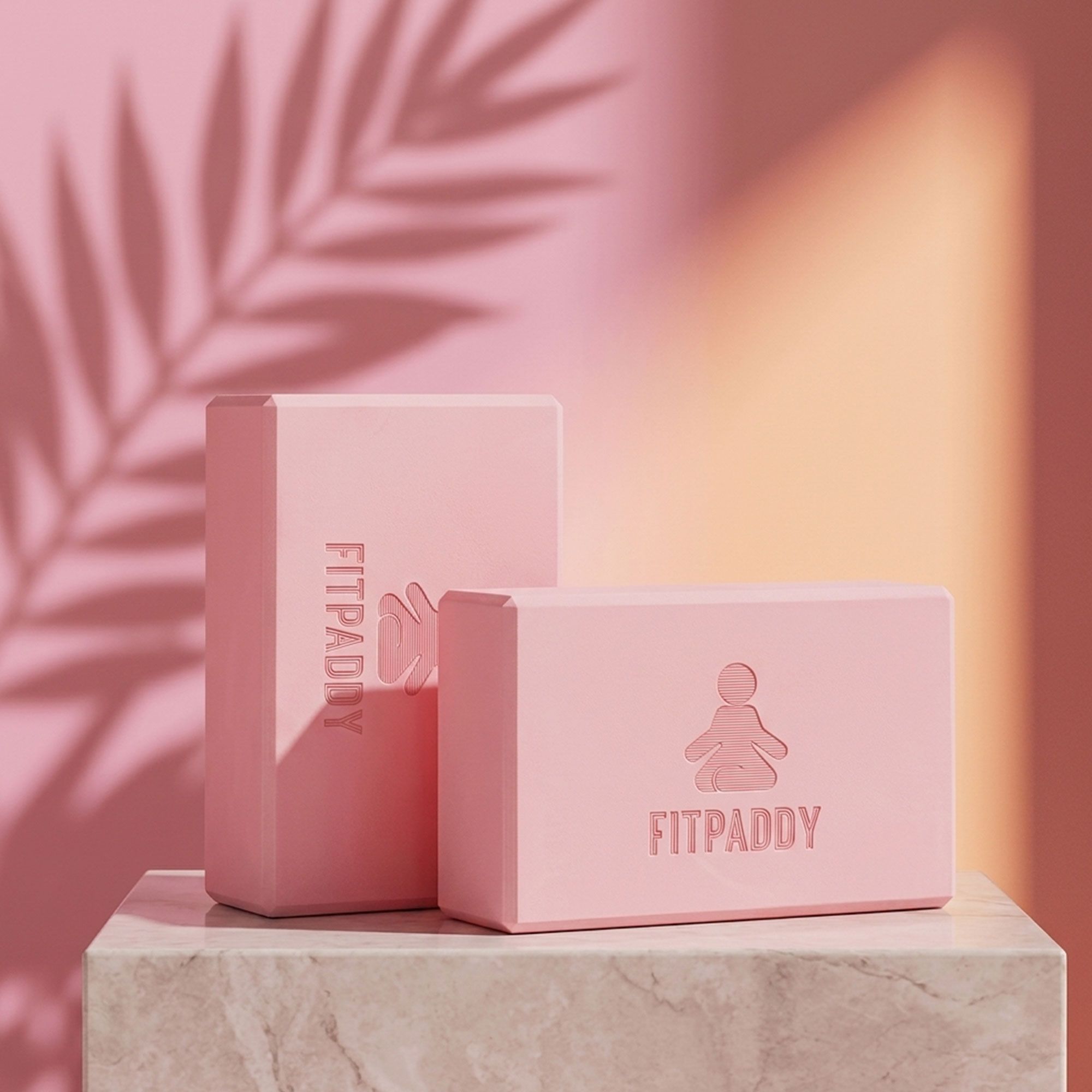 Fitpaddy
Blocchetti Yoga rosa
(2 pz)