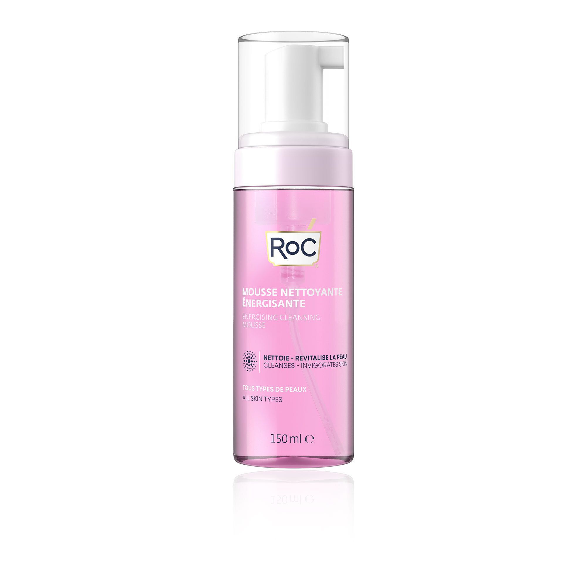 QVC RoC Mousse detergente energizzante