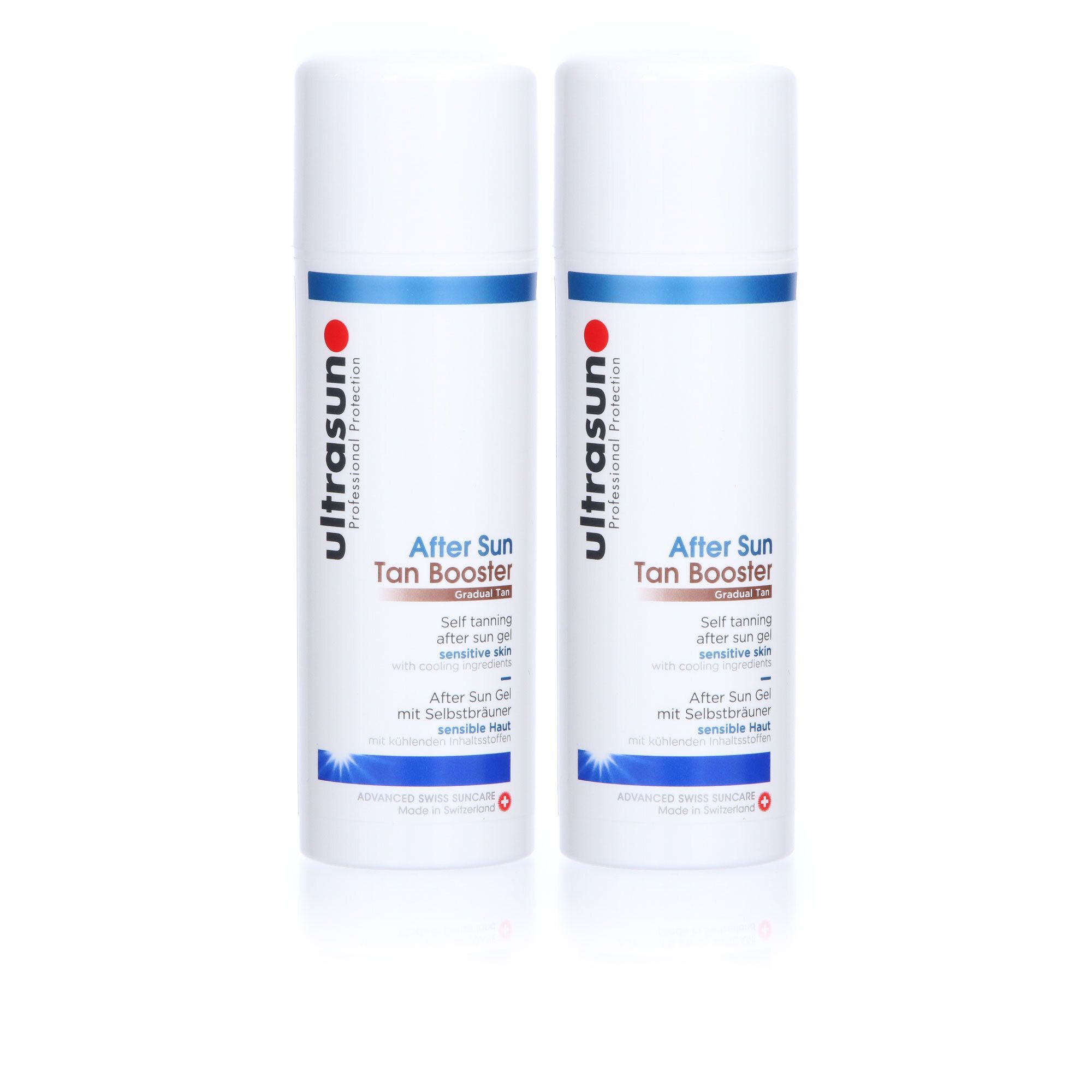 Image of Ultrasun Doposole idratante Aftersun Tan Booster ( 2pz )061