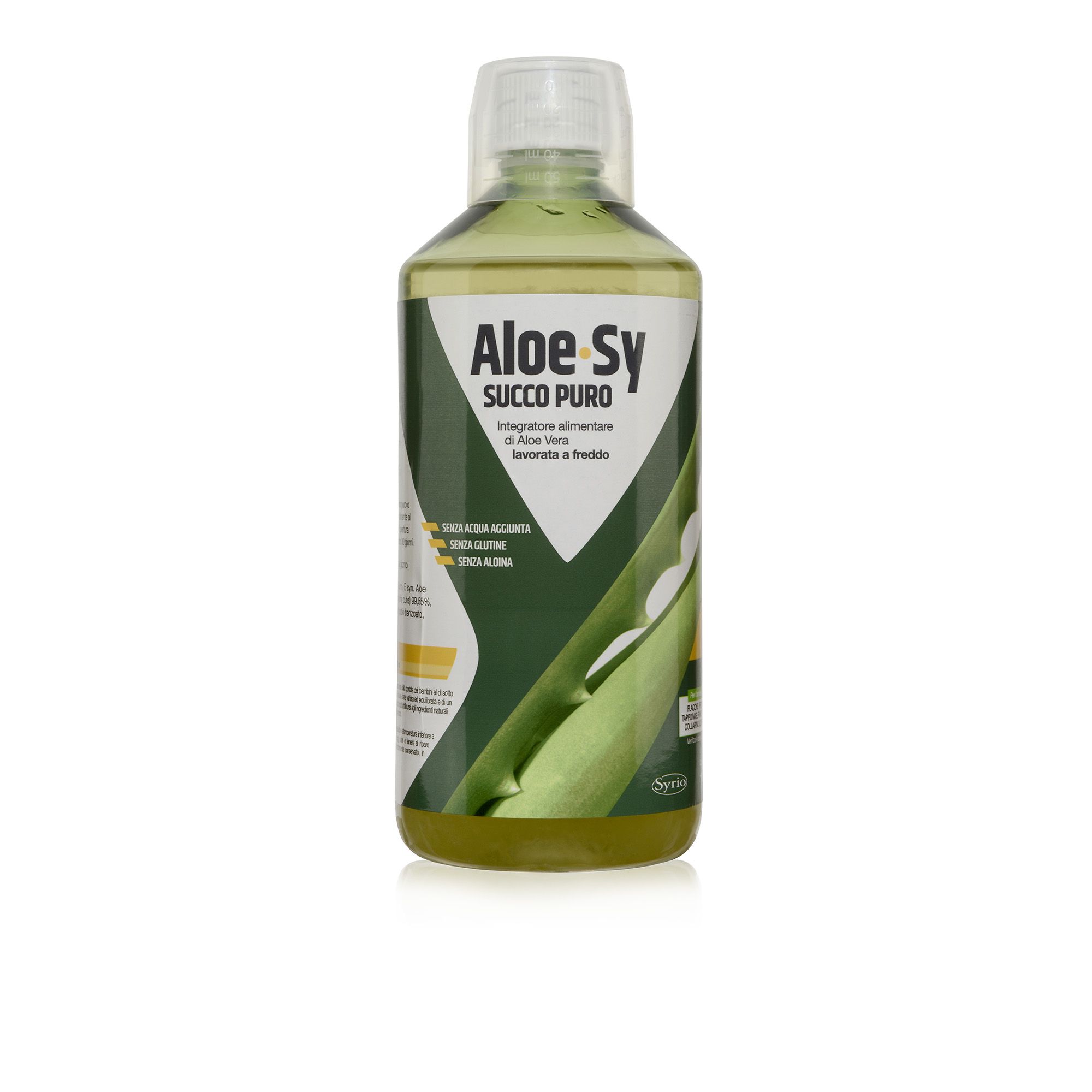 Syrio
Integratore Aloe-Sy
succo puro (1000 ml)