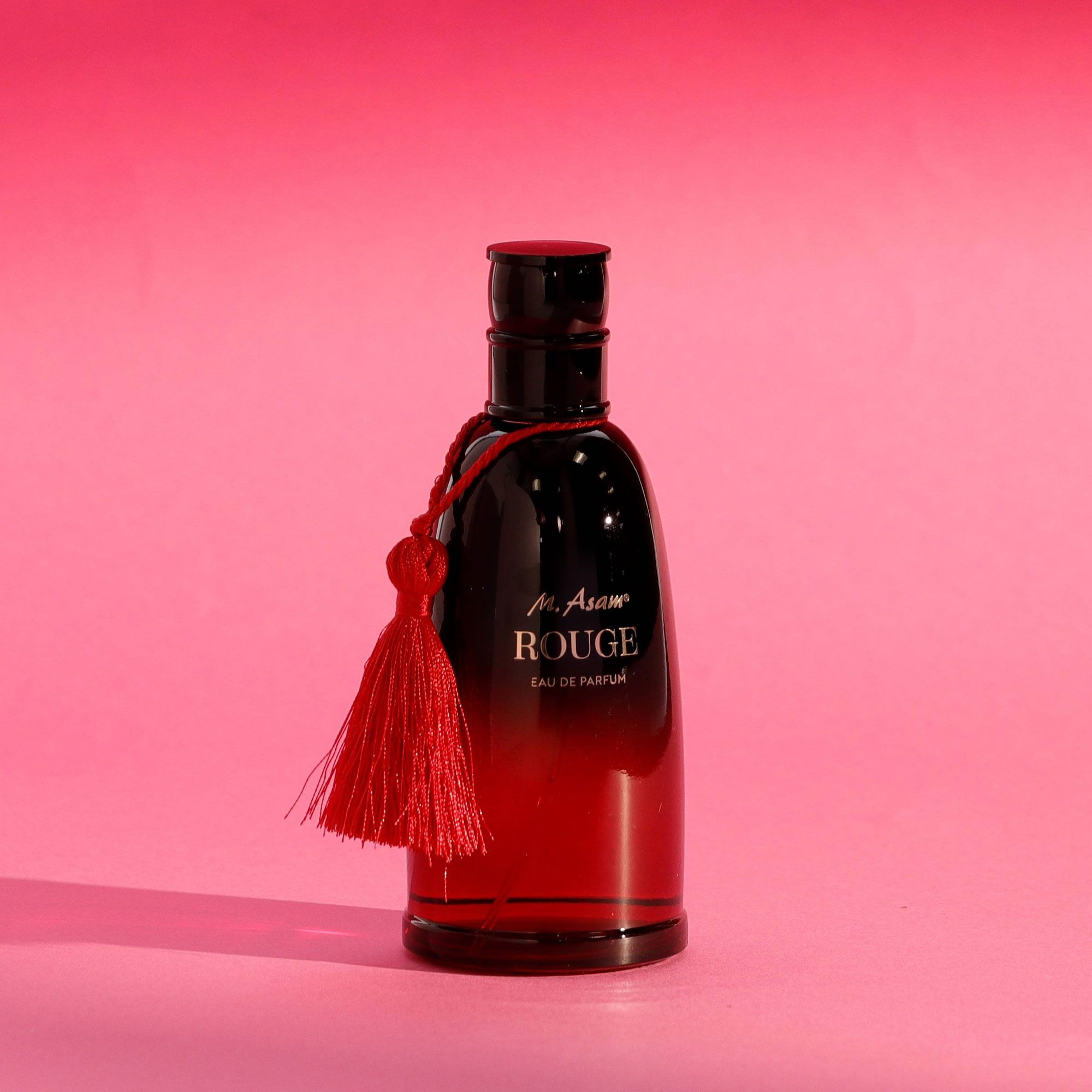 M. Asam
Rouge Eau de parfum
con bouquet di rose
e pepe rosa (100ml)