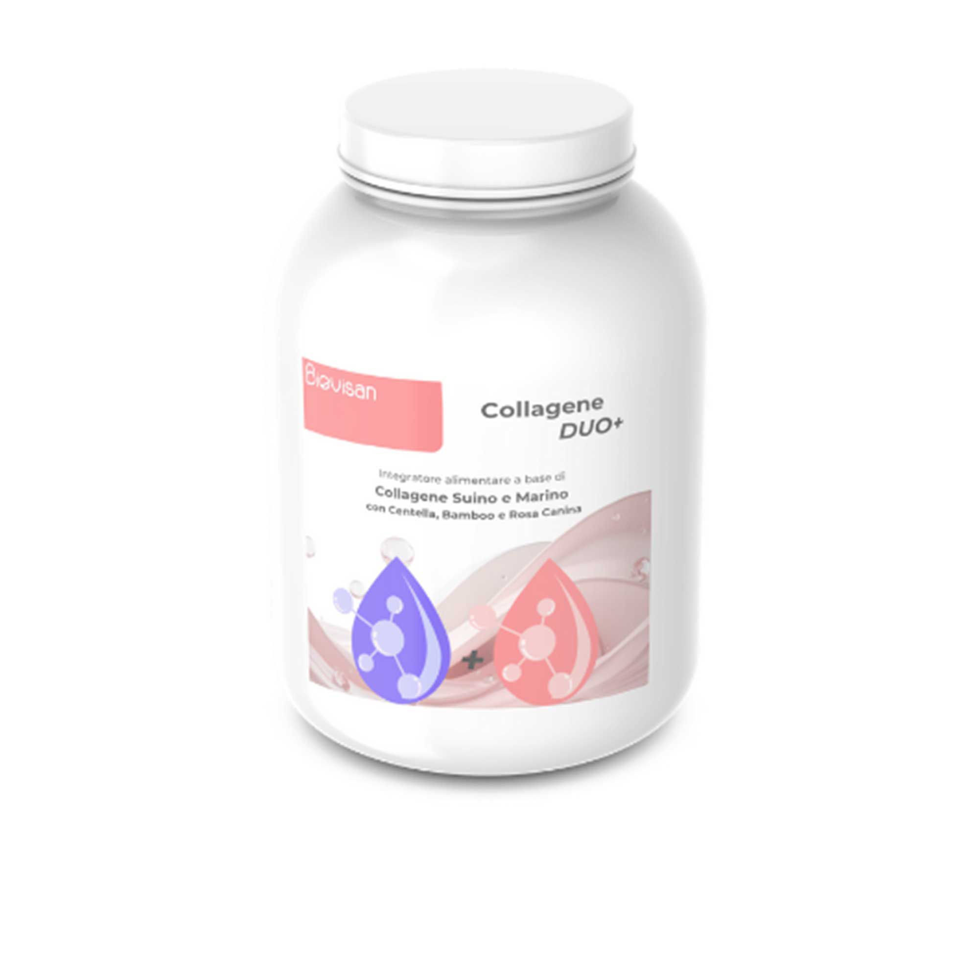 Bievisan
Collagen DUO+
Integratore
alimentare (175g)