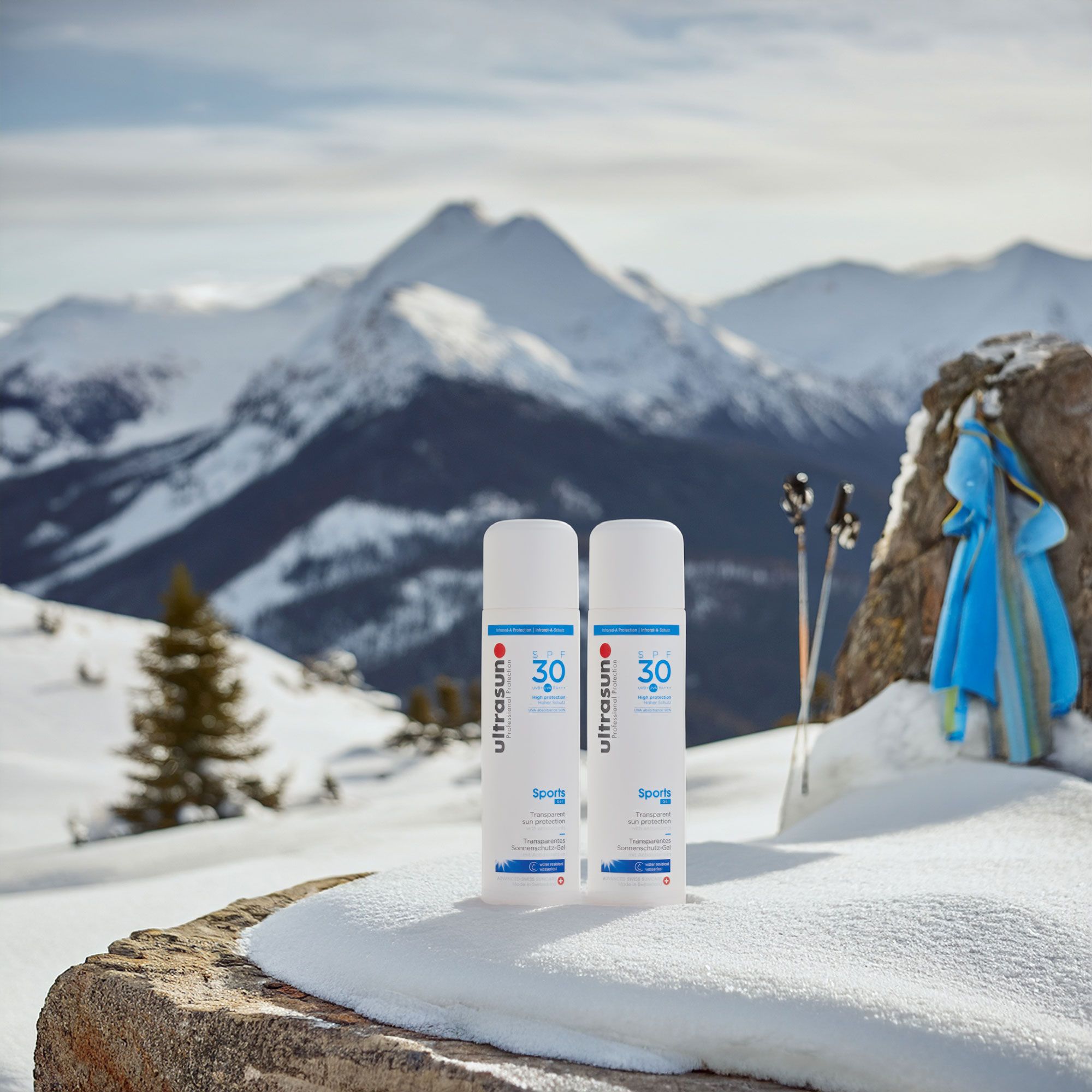 Ultrasun
Sports Gel SPF30
Protezione solare
corpo (2x150ml)