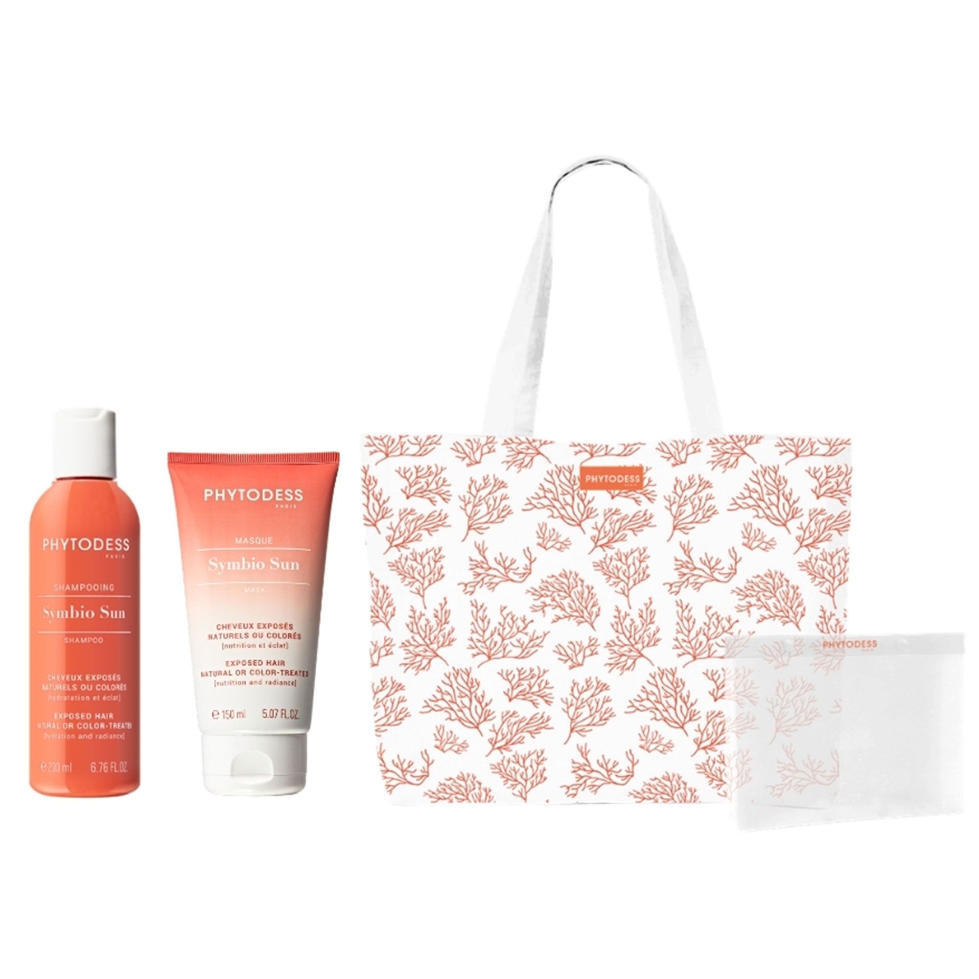 Phytodess Paris
Symbio Sun kit 
Shampoo (200ml)
+ maschera (150ml)