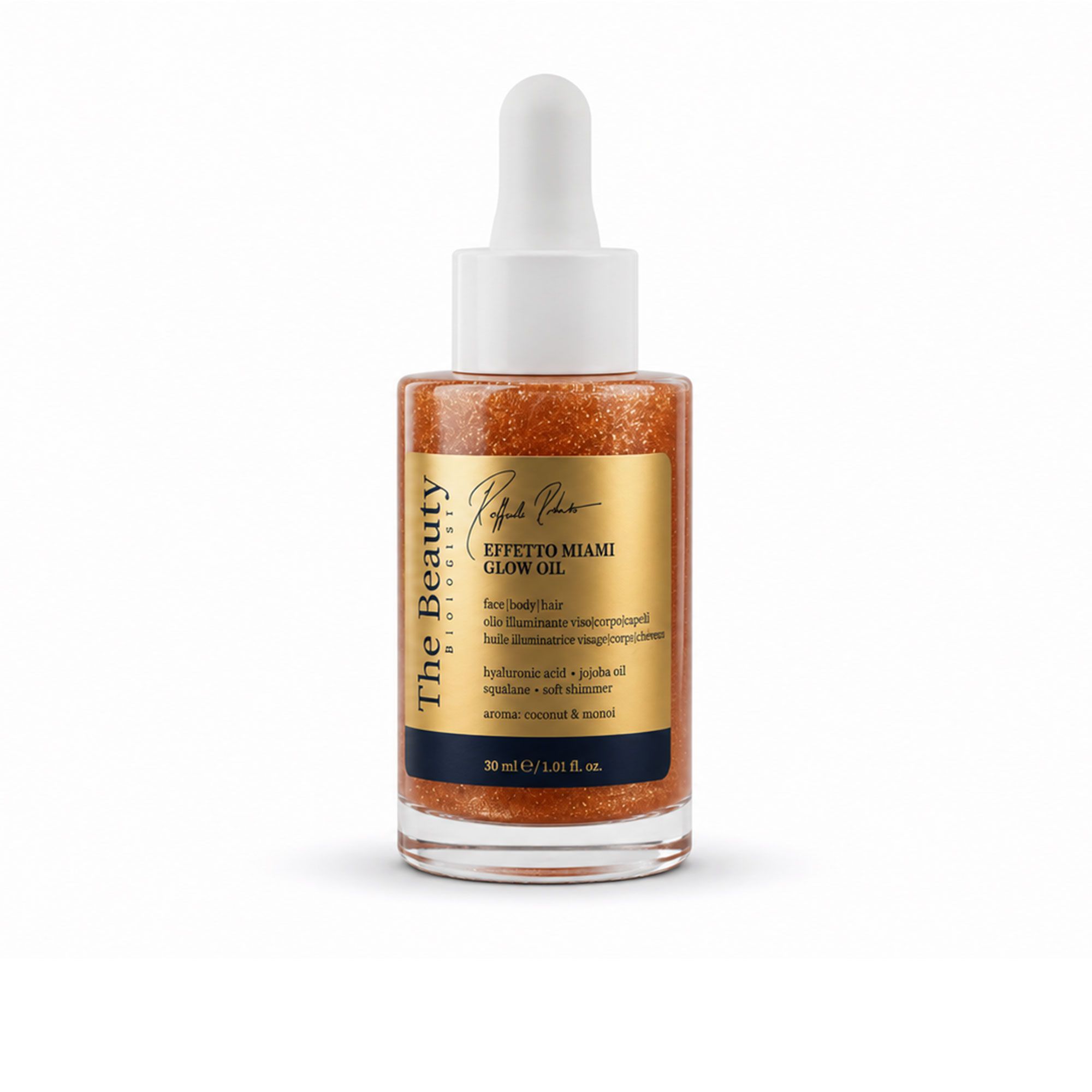 The Beauty Biologist Olio illuminante viso, corpo e capelli Effetto Miami (30 ml)