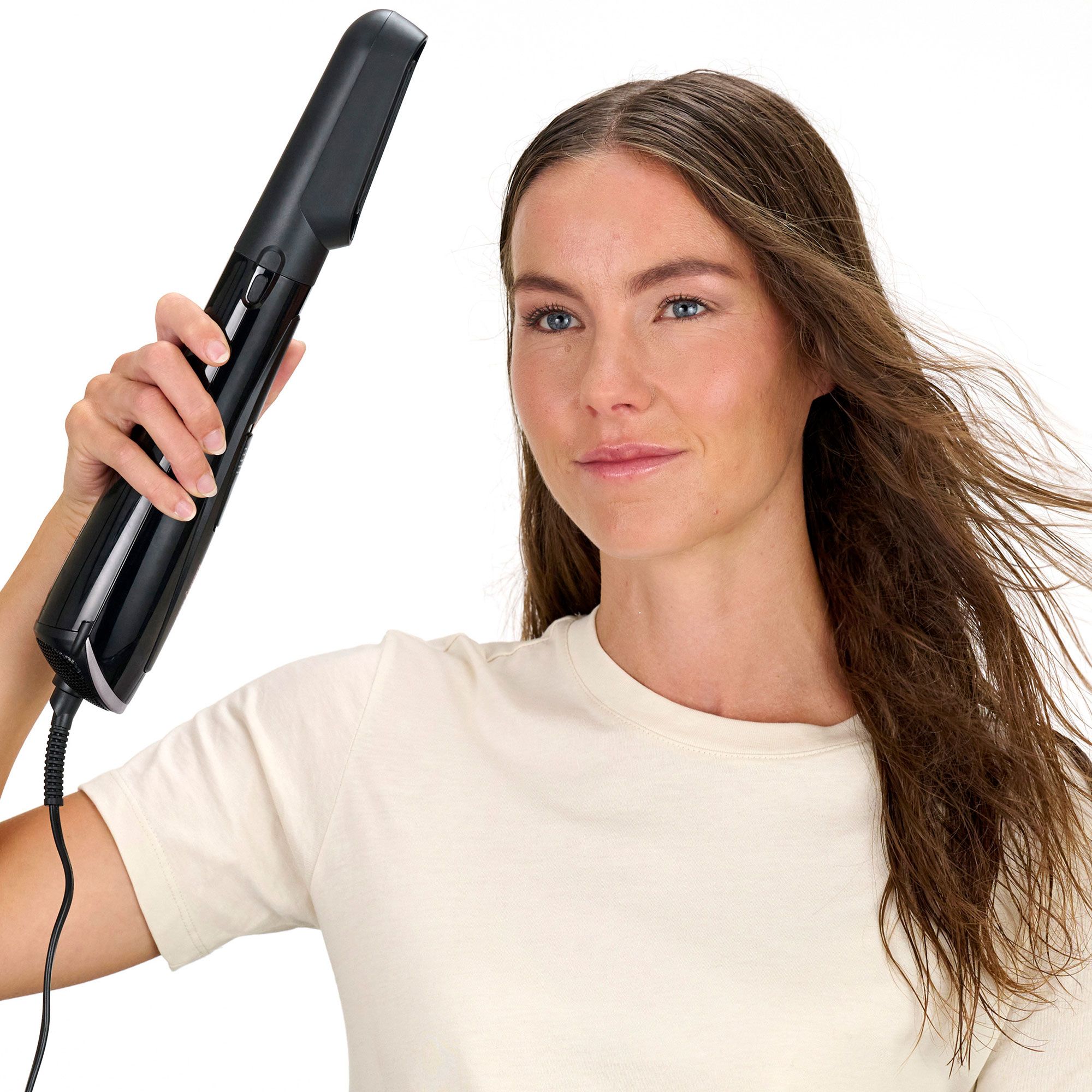 Babyliss Style Smooth Spazzola capelli ad aria con 3 accessori