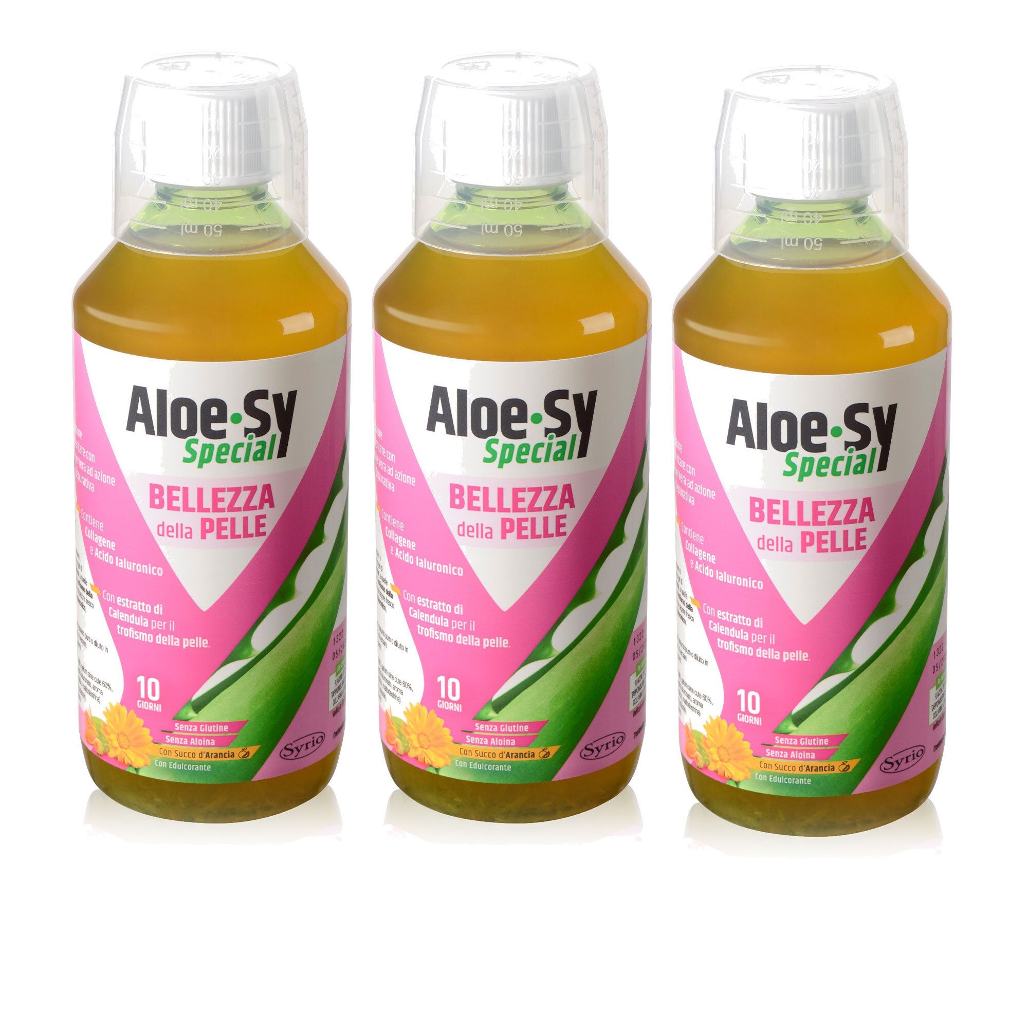 Image of Syrio Aloe-Sy Special Bellezza della Pelle 3x500ml061