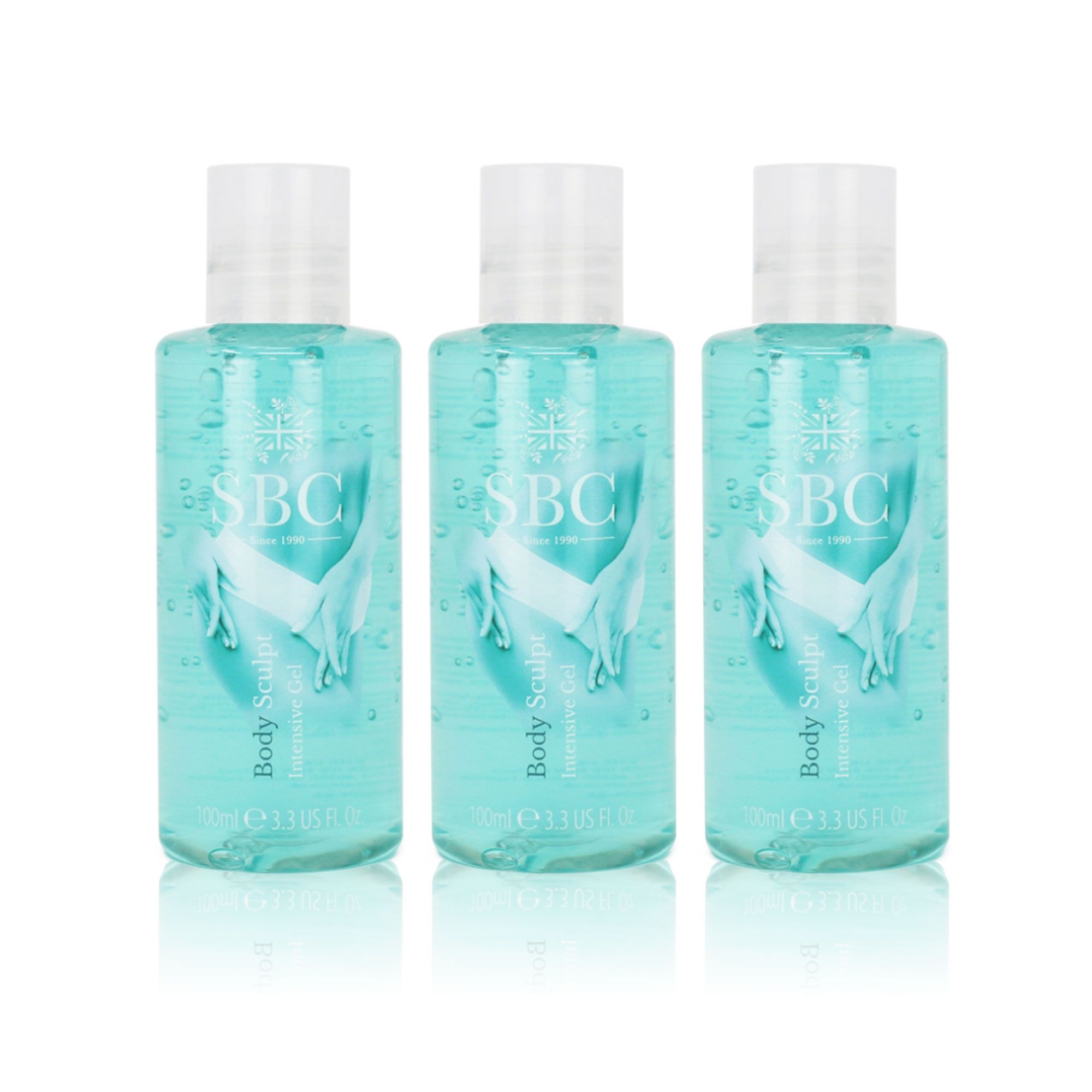 Image of SBC Body Sculpt Intensive Gel fianchi, pancia, cosce (3x100 ml)061