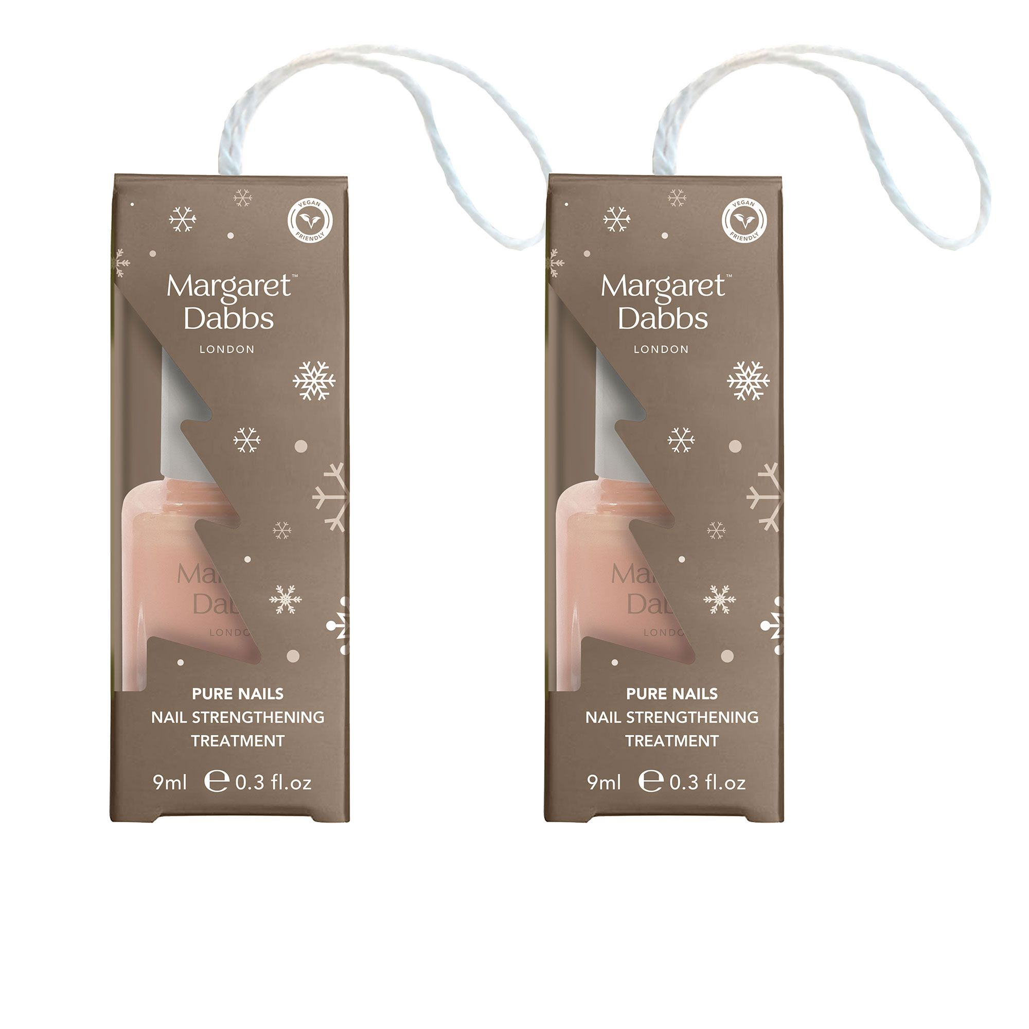 Margaret Dabbs London
Trattamento unghie
in confezione Natale
(2x9 ml)