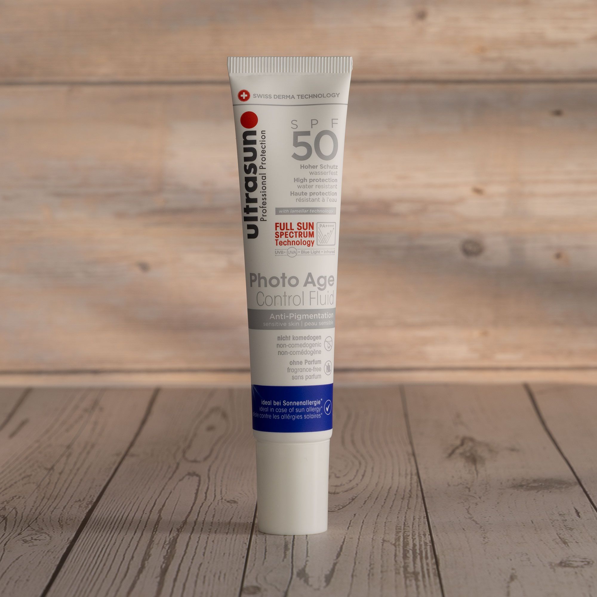 Ultrasun
Solare viso SPF50
Anti-Pigmentation
(40ml)