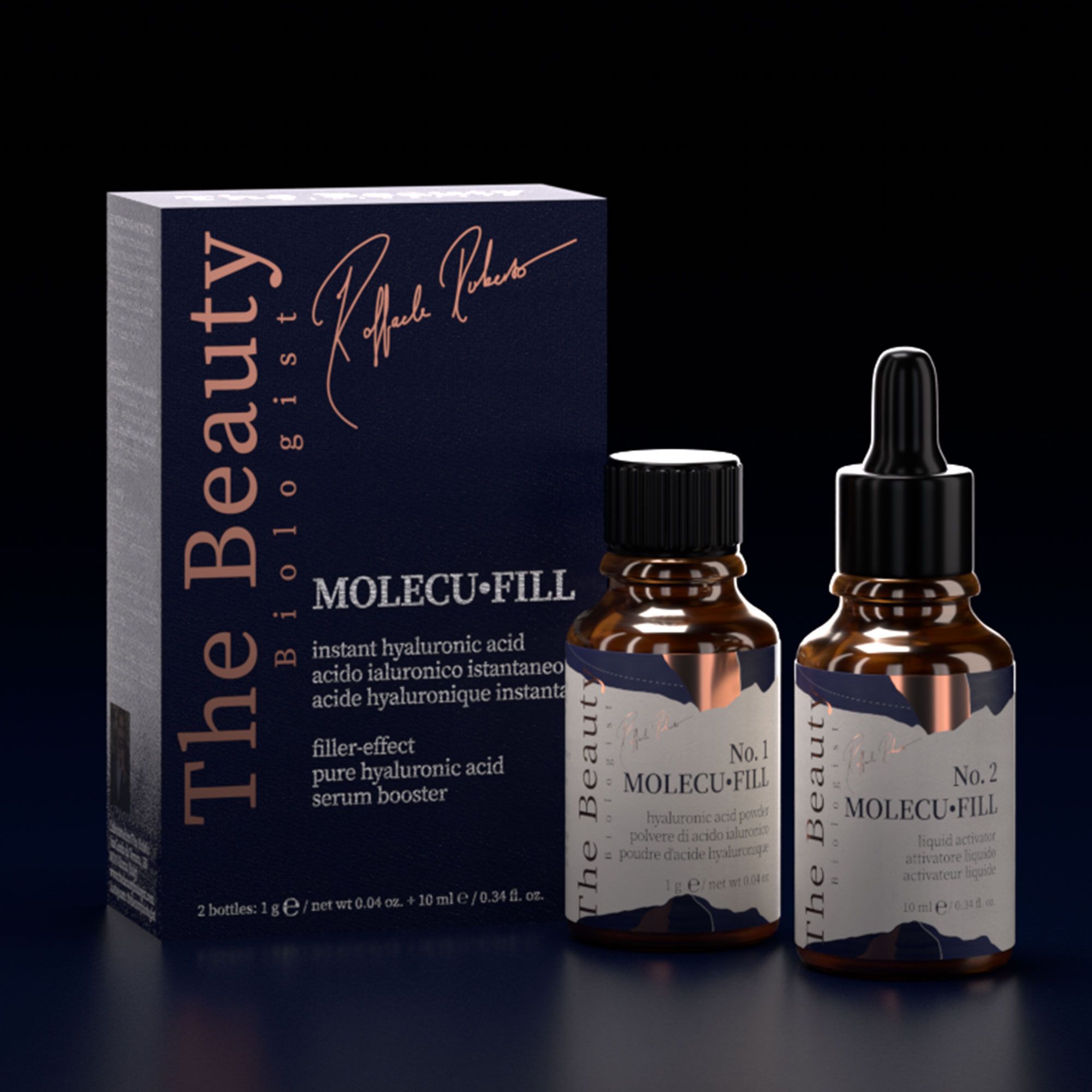 The Beauty Biologist Acido ialuronico Molecu Fill Powder (1g+10ml)