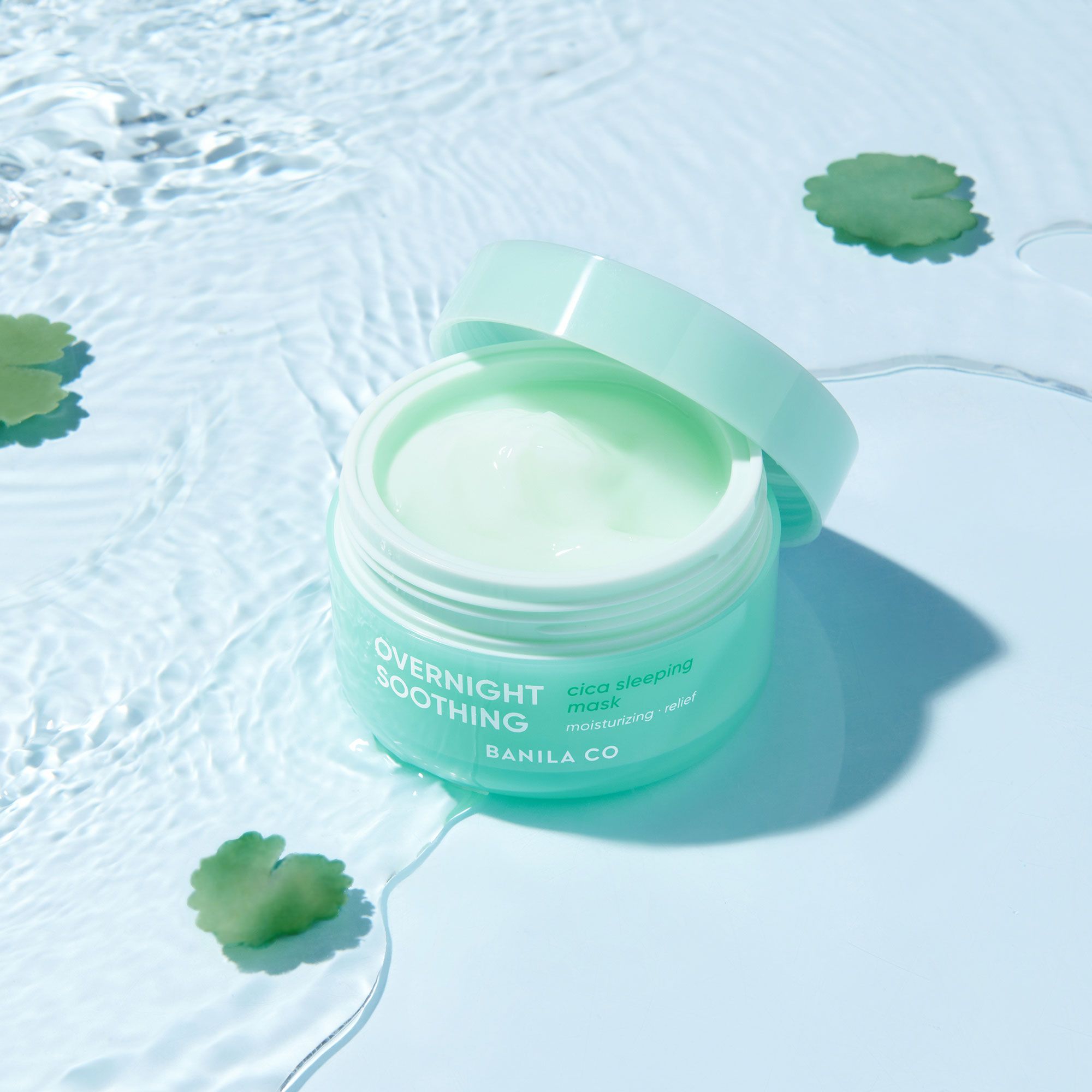 Banila Co
Maschera notte
Overnight Soothing
Cica (100 ml)