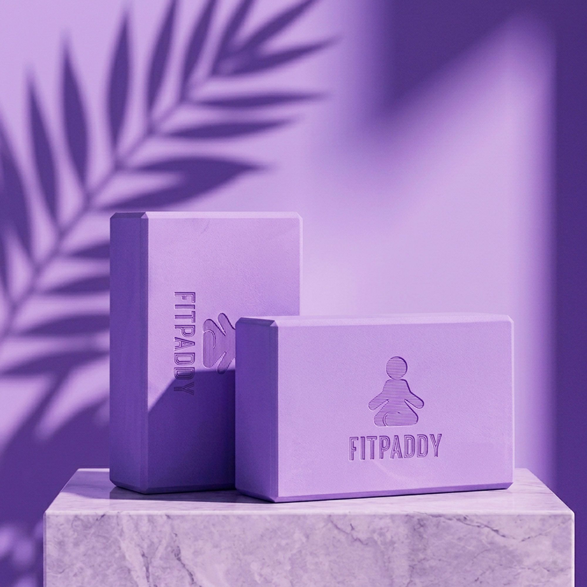 Fitpaddy
2 Blocchetti per yoga
antiscivolo