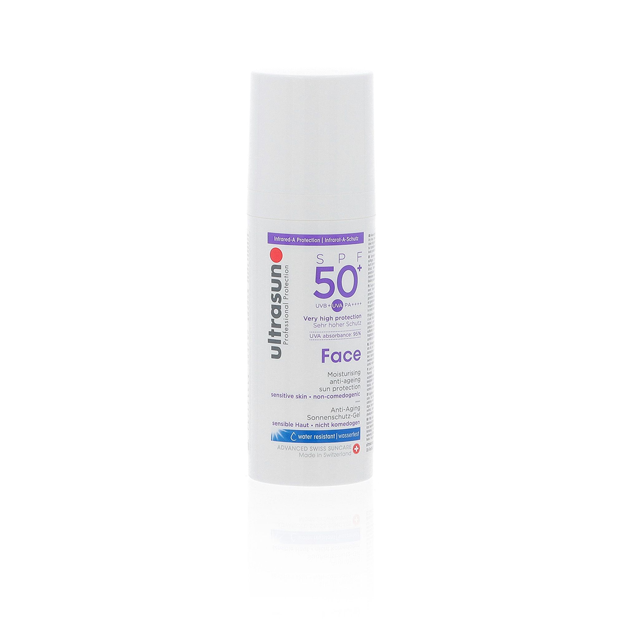 QVC Ultrasun Face SPF 50+ protezione viso molto alta