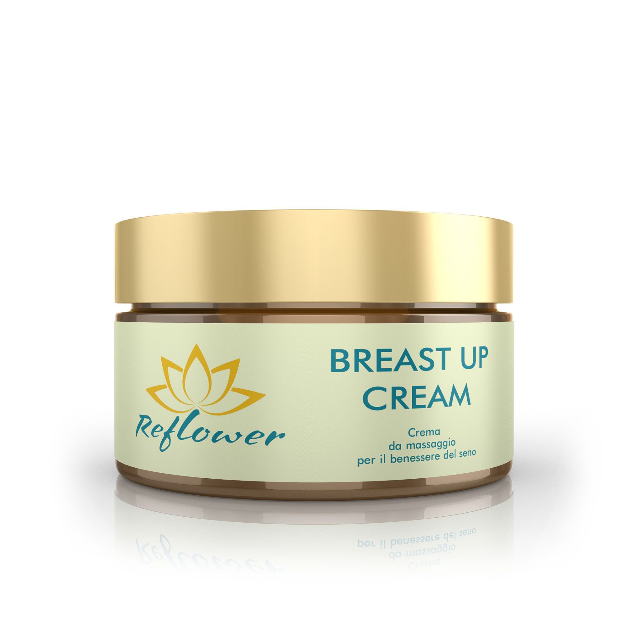 QVC Reflower Breast Up Cream crema massaggio per seno