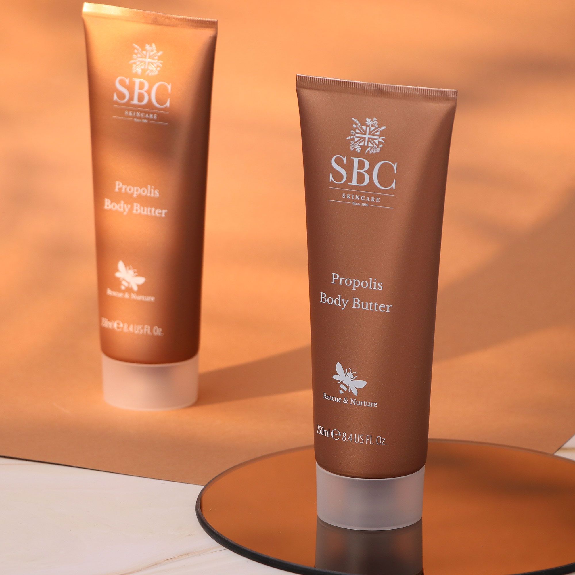 SBC
Propolis burro corpo
nutriente e cremoso
(2x250 ml)