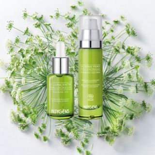 Huygens
Siero (30ml) e crema
viso (50ml) con acido
ialuronico