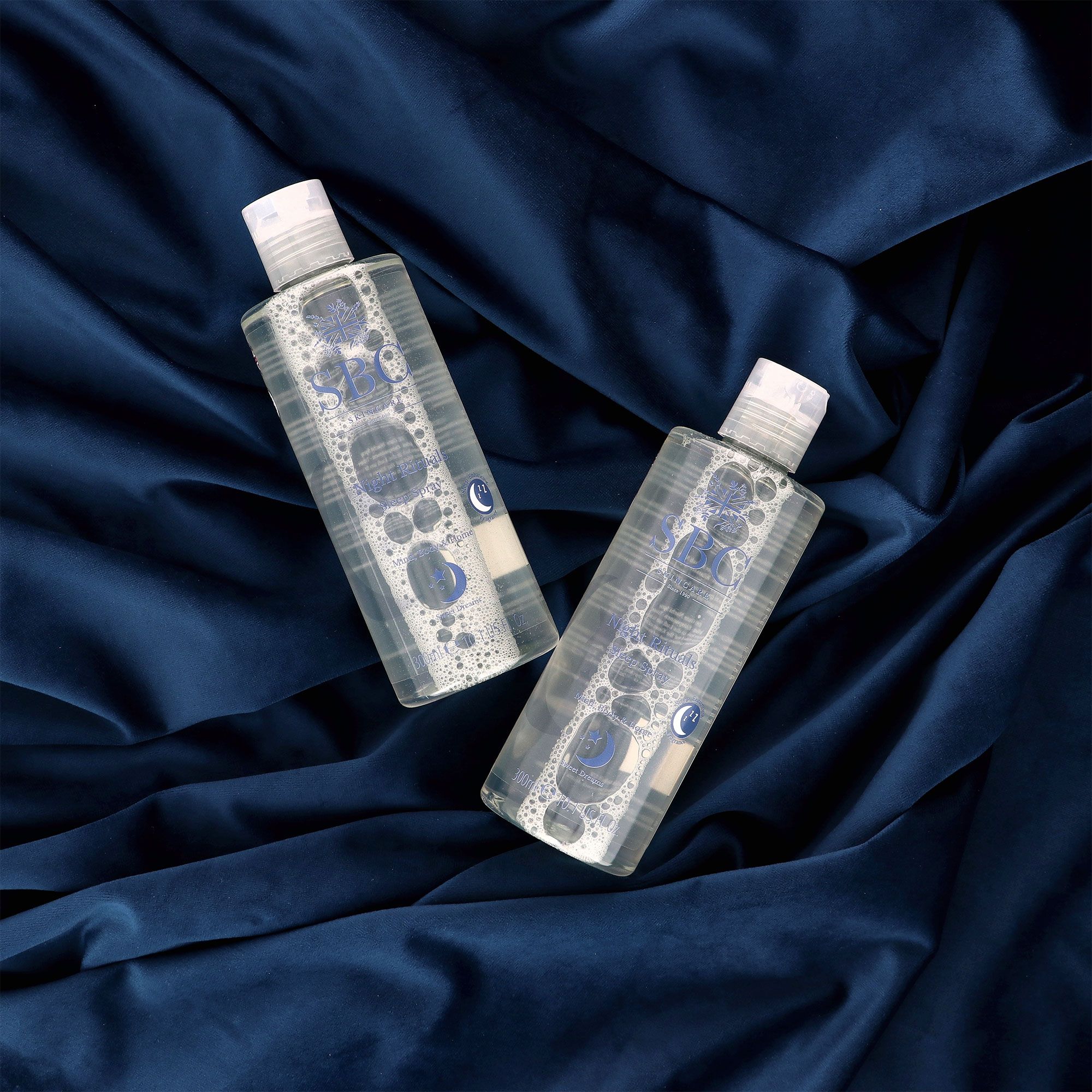 SBC
Night Rituals
Kit 2 spray
aromaterapia da 300ml