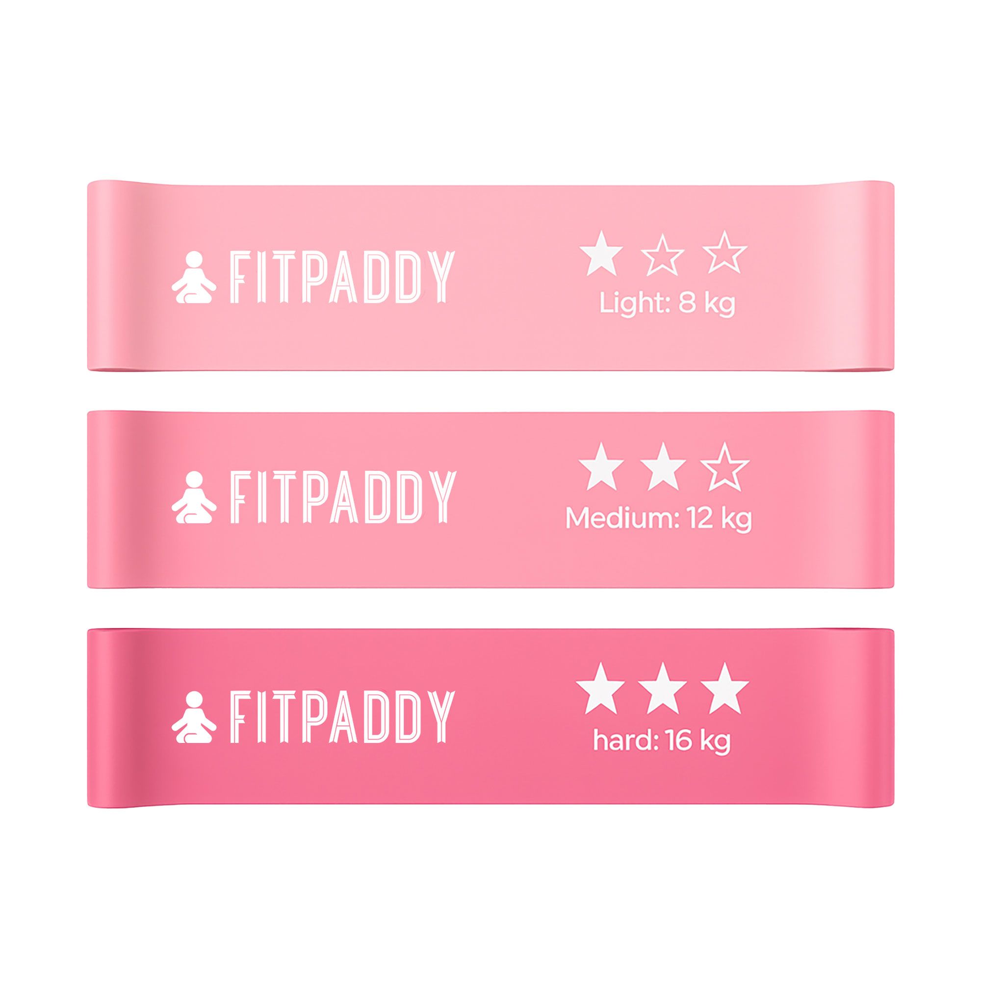Fitpaddy
Kit 3 bande elastiche
in lattice HEAD