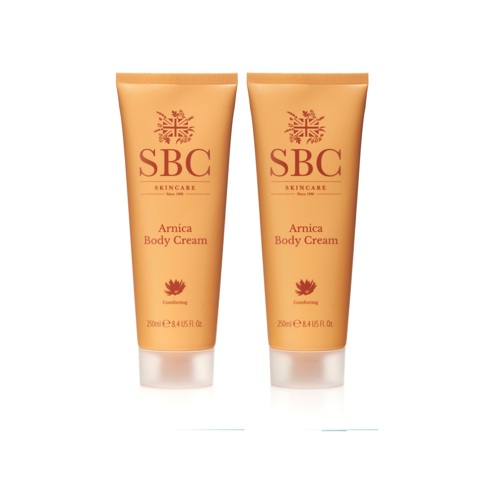 Image of SBC Arnica Body Butter crema corpo con burro di karité (2x250 ml)061