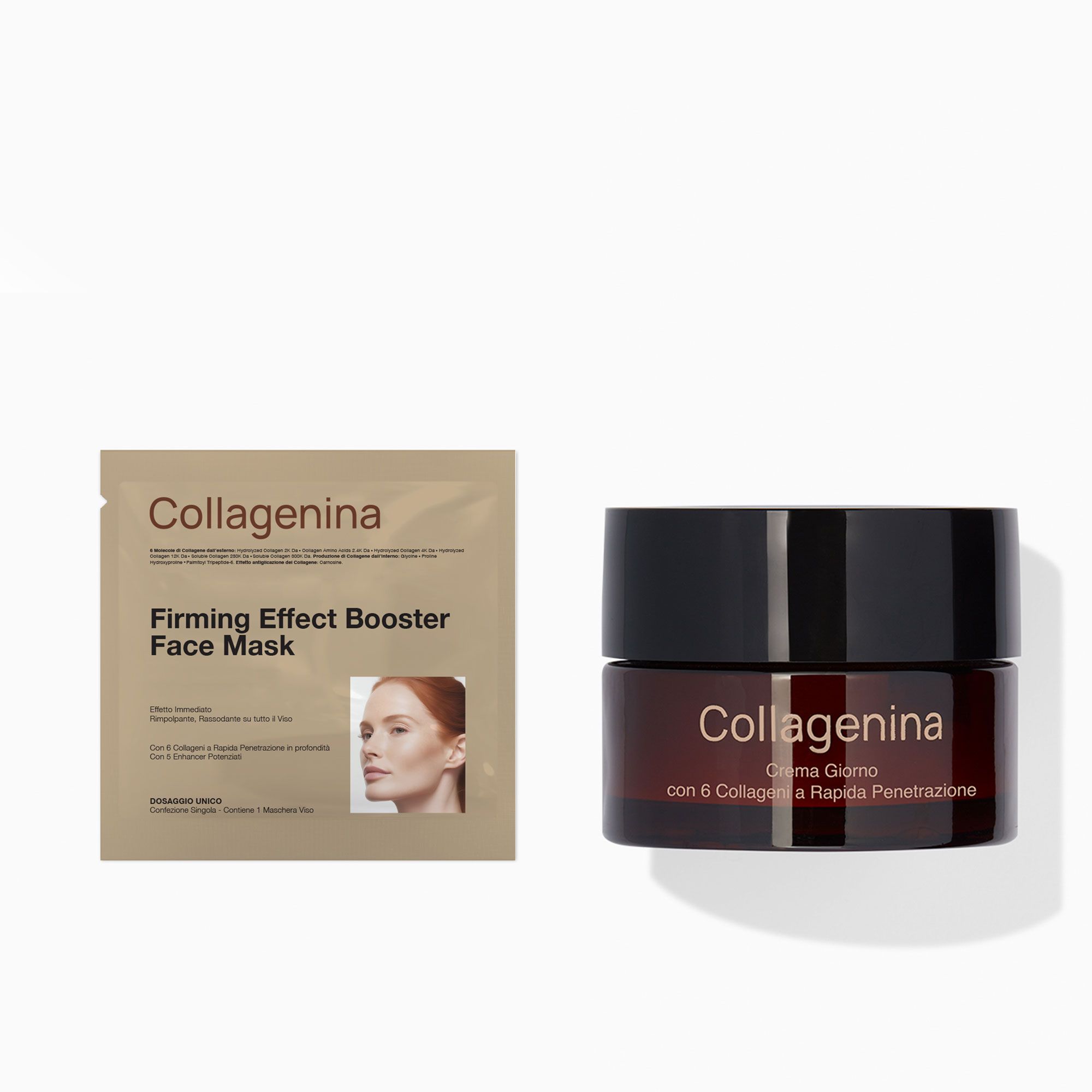 Image of Collagenina Crema giorno e maschera viso Firming Effect Booster061