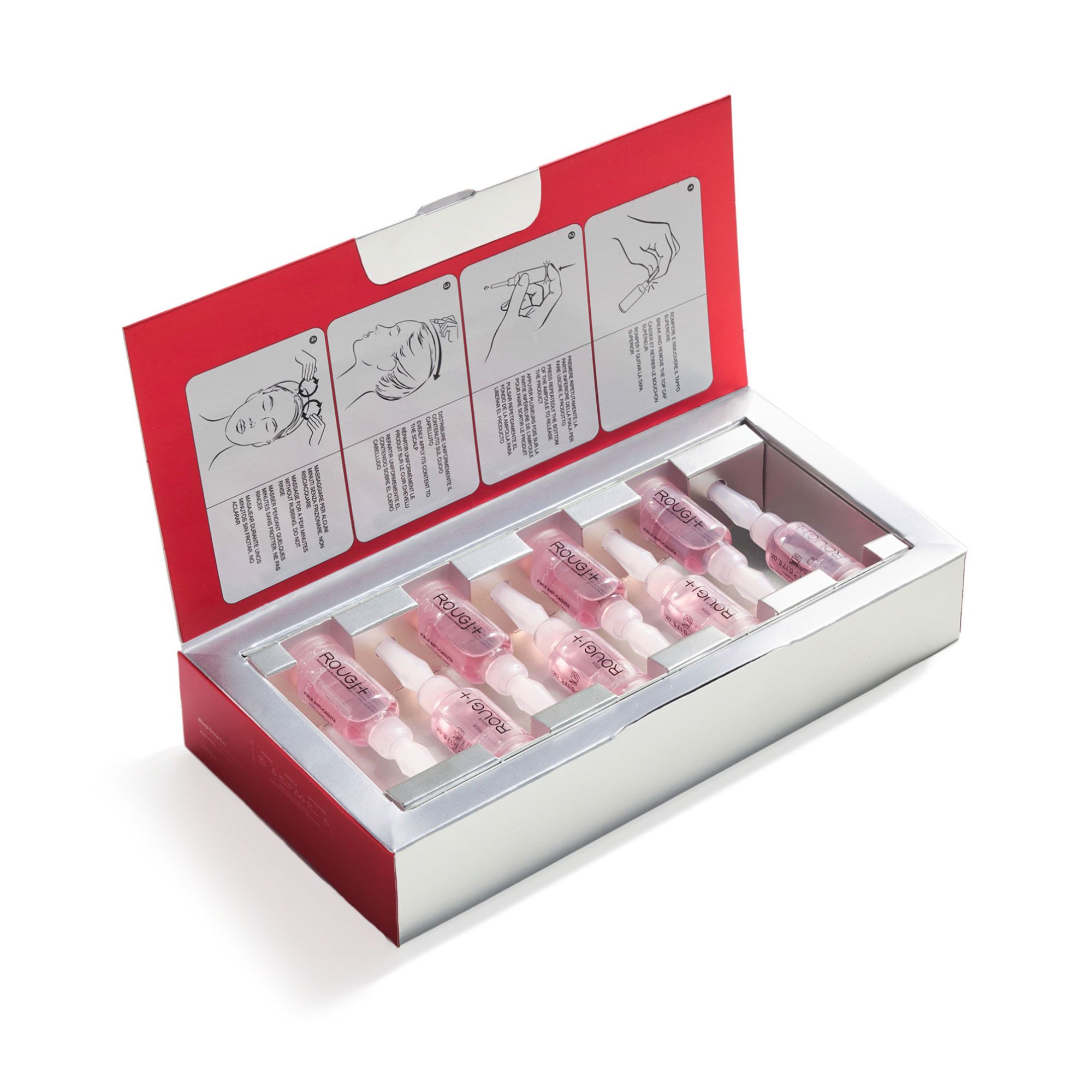 Rougj
ProBiotic Fiale
trattamento capelli
Anti-Caduta (8x5ml)