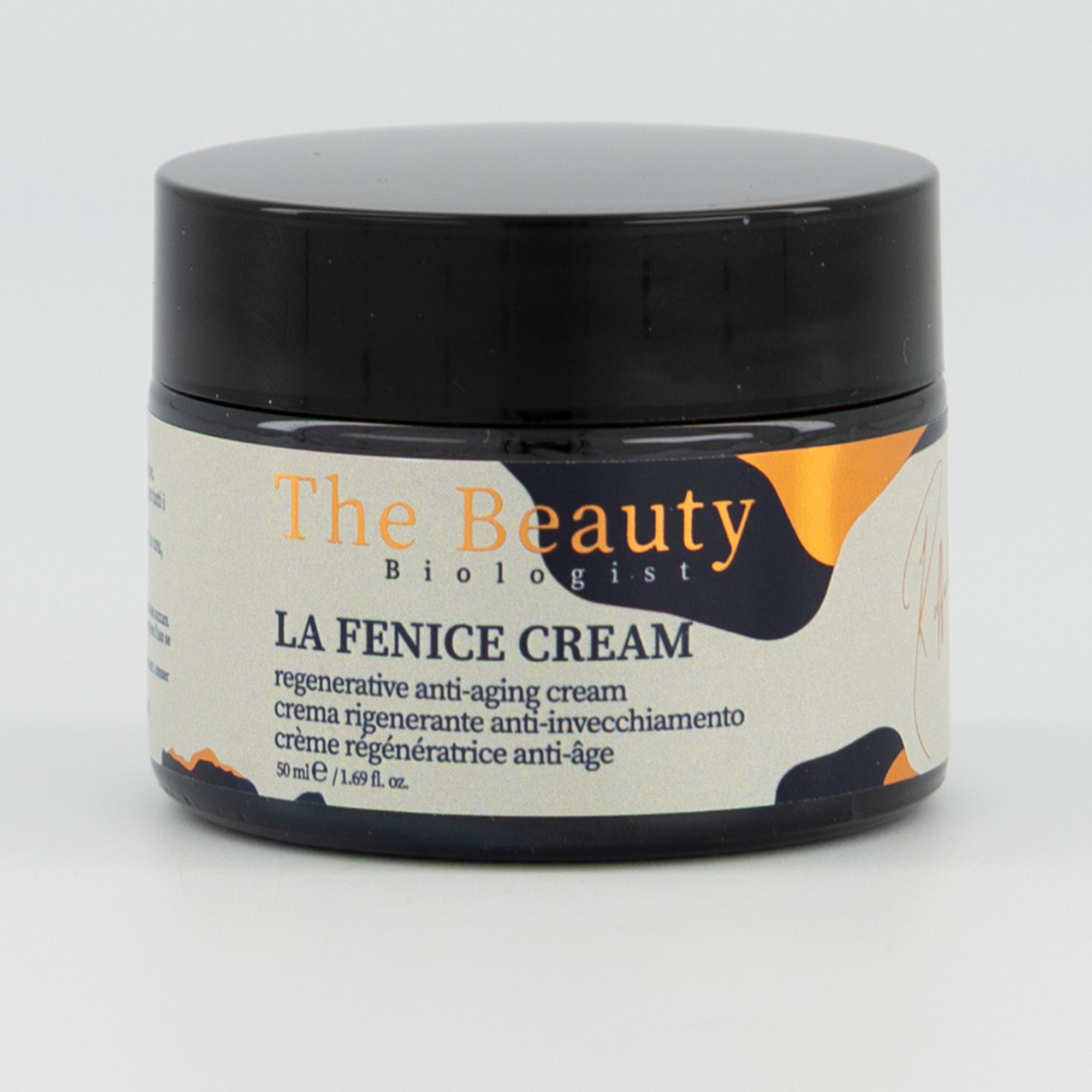 The Beauty Biologist
Crema viso
La Fenice
(50 ml)